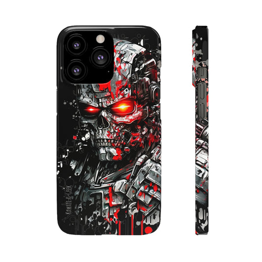 Terminator Phone Case - Add a Unique and Artistic Touch to Your Device