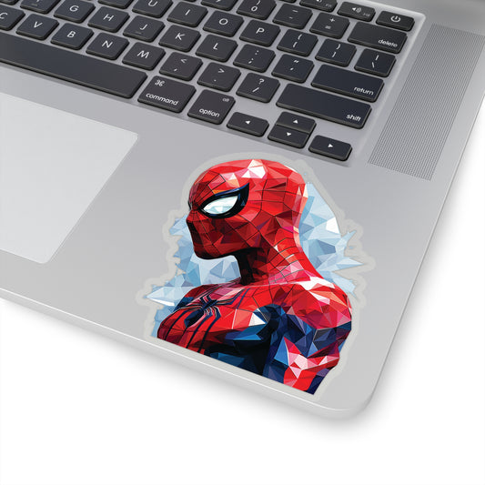 Spider Man Sticker - Weave a Web of Style