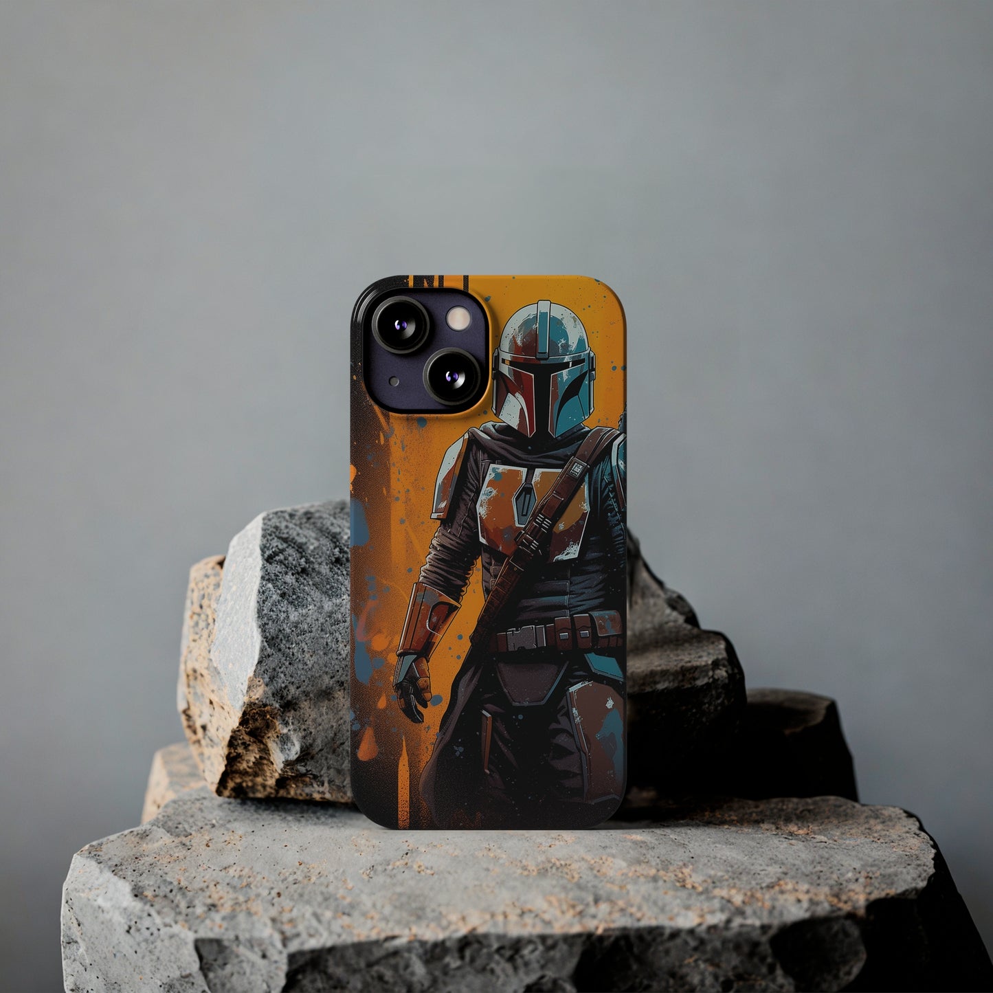 Mandalorian Phone Case - Add Some Unique and Epic Style to Your Tech - Star Wars