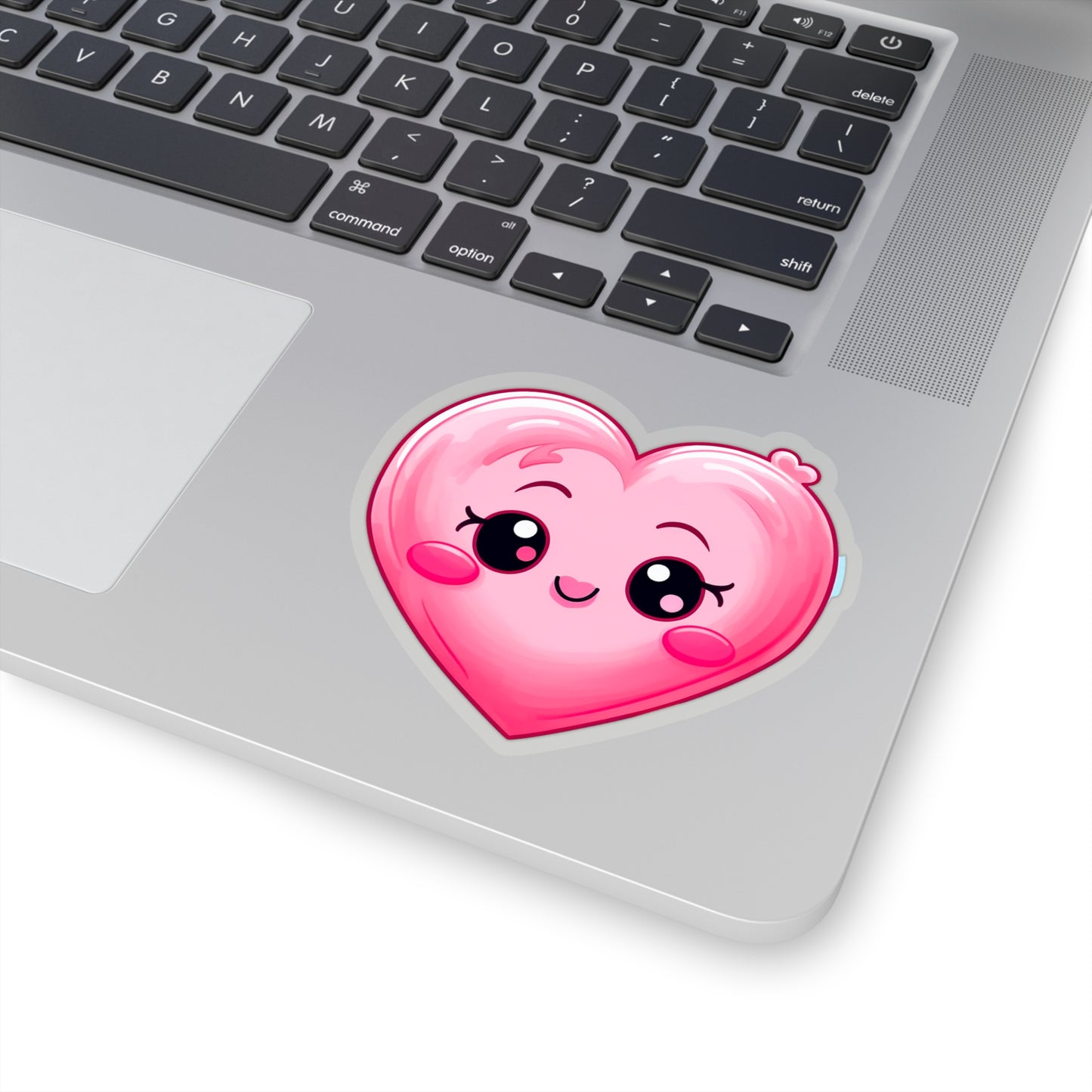 Cute Kawaii Heart Sticker - Spread Love and Cuteness with This Adorable Sticker