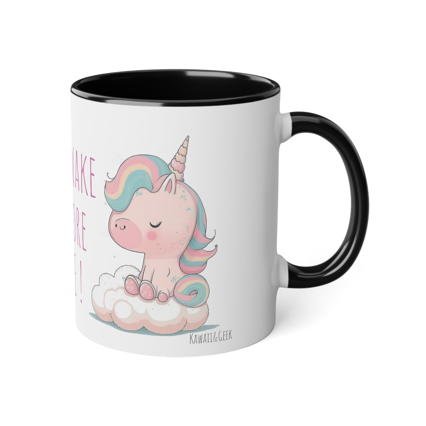 Cute Unicorn Mug - Rise and Shine with Coffee Magic - EU