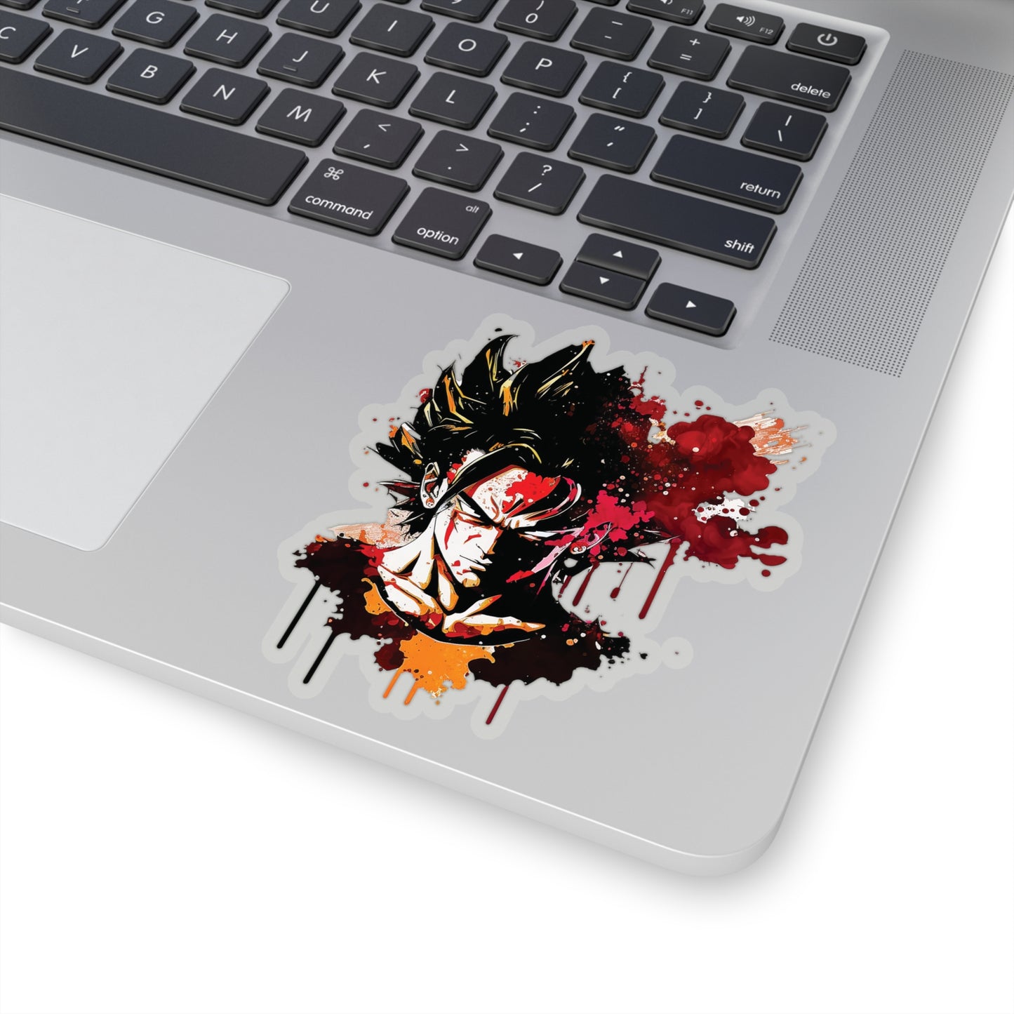 San Goku Sticker - Add Some Colorful and Powerful Style to Your Tech - Dragon Ball