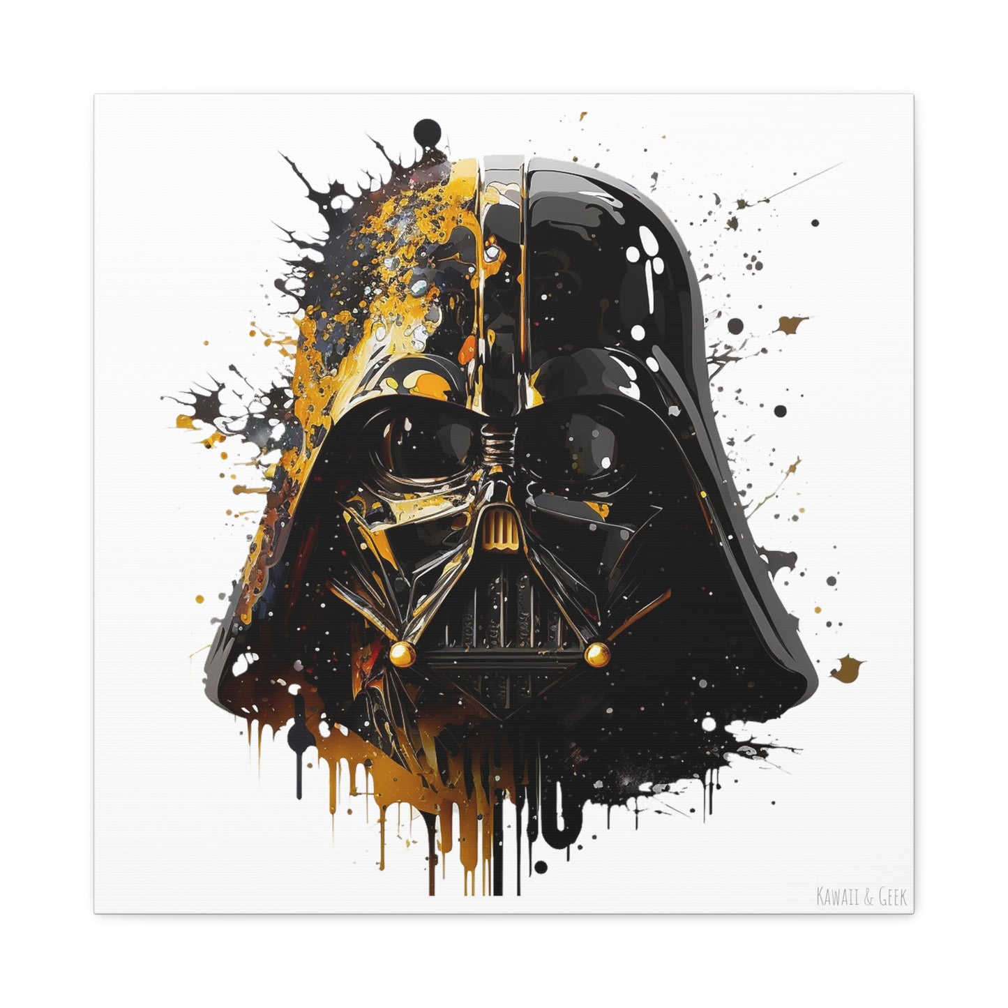 Darth Vader Canva - Add Some Galactic and Artistic Style to Your Walls - Star Wars