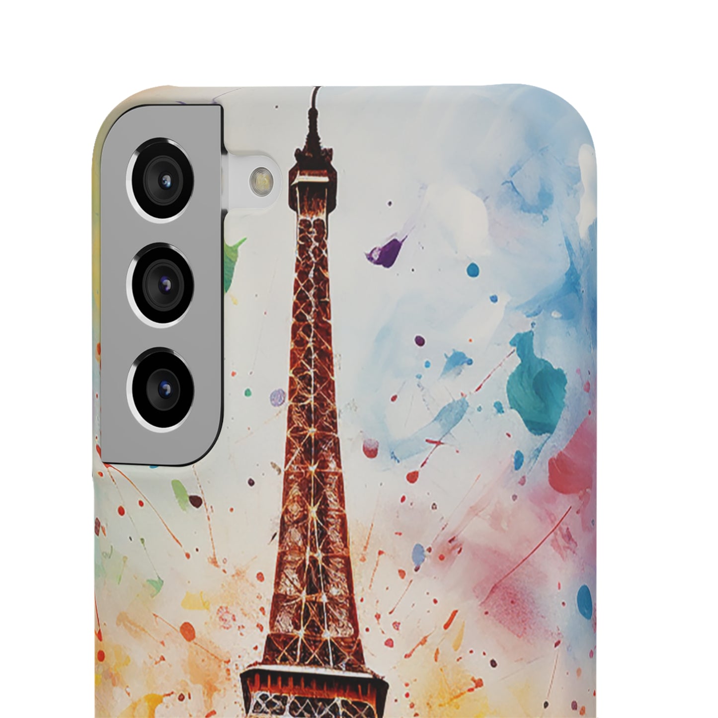 Eiffel Tower Painting Premium Phone Case - for Paris lovers