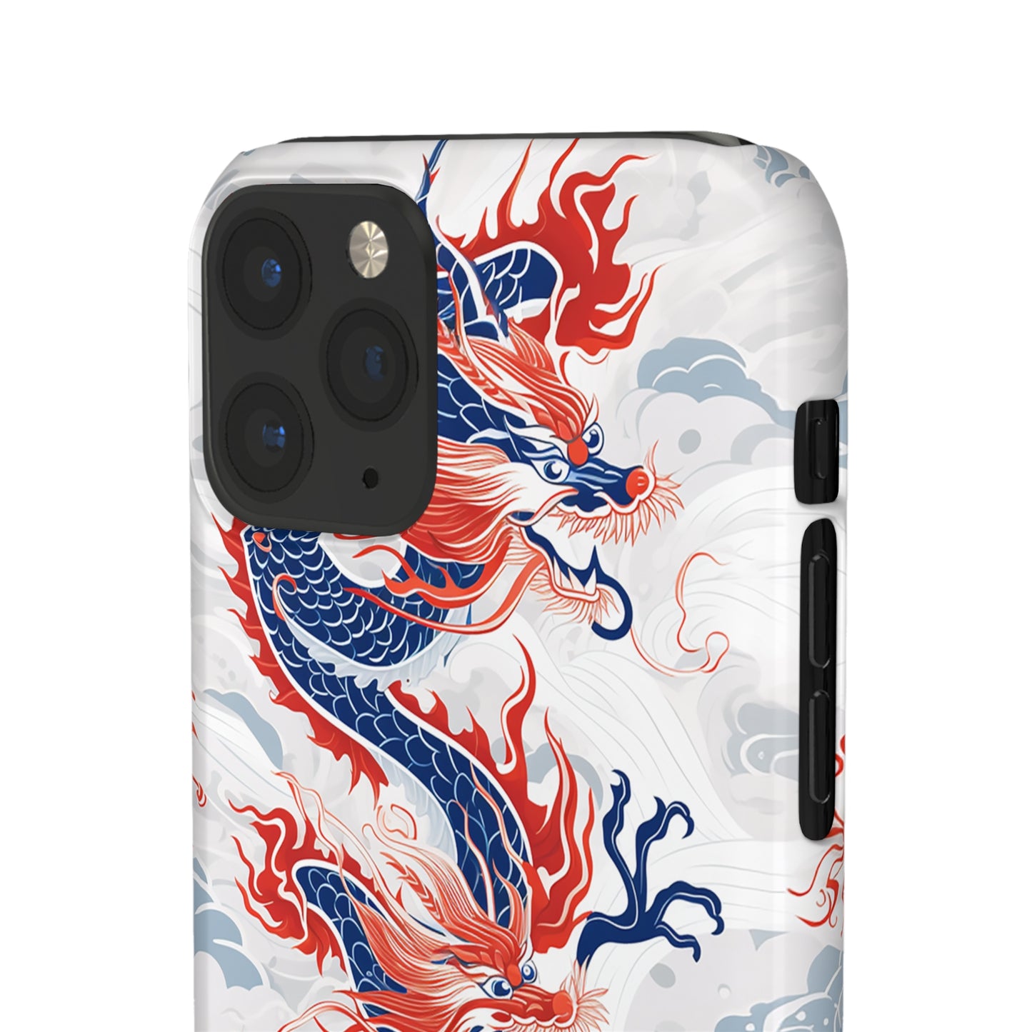 Mystical Chinese Dragon: Premium Phone Case