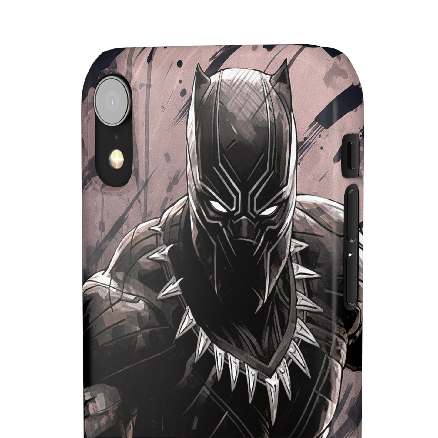 Black Panther Phone Case - Add Some Bold and Artistic Style to Your Tech - Marvel - Avengers