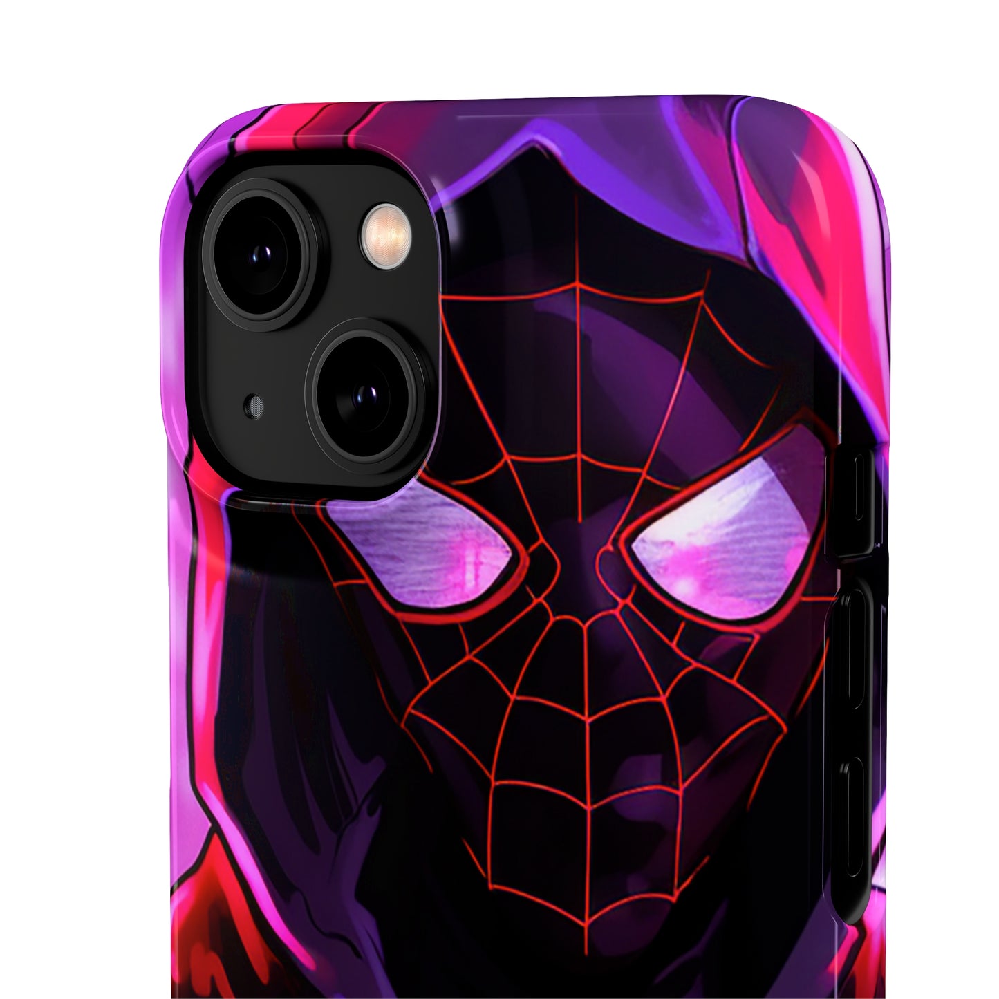 Miles Morales Phone Case - Protect Your Phone in Style with a Unique and Artistic Design - Spider Man - Marvel