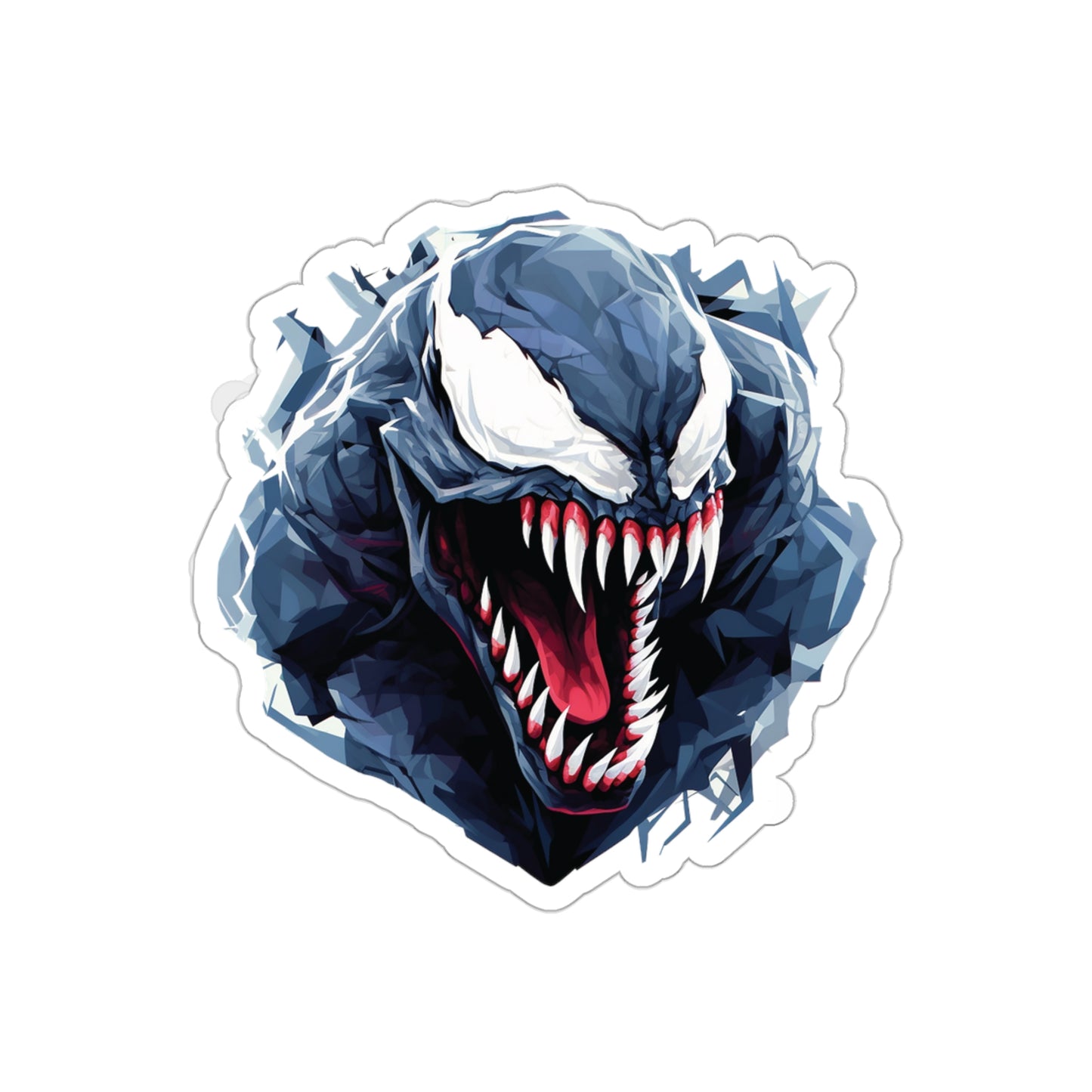 Venom Sticker - Unleash the Dark Symbiote