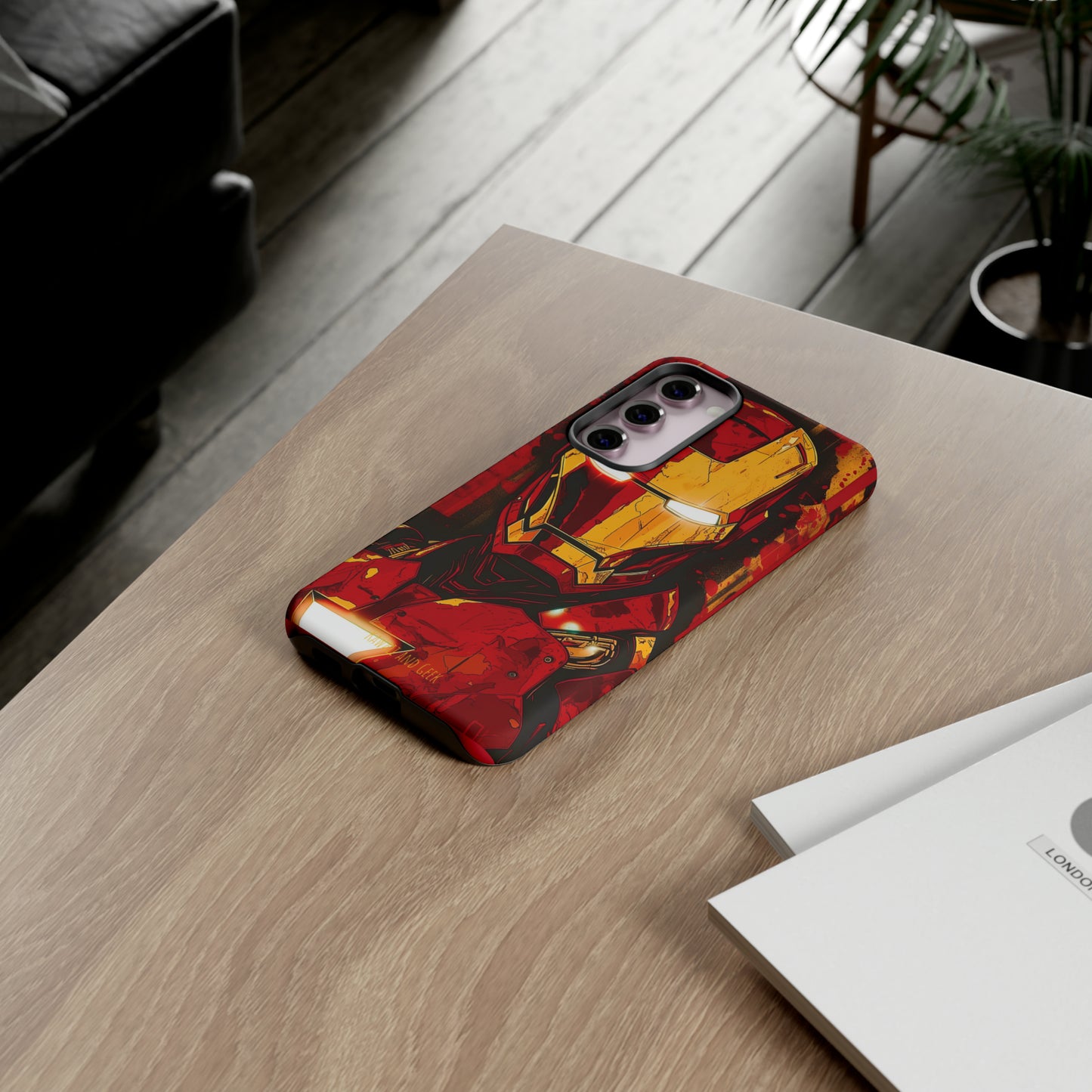 Iron Man Tough Phone Case - Add Some Bold and Unique Style to Your Tech