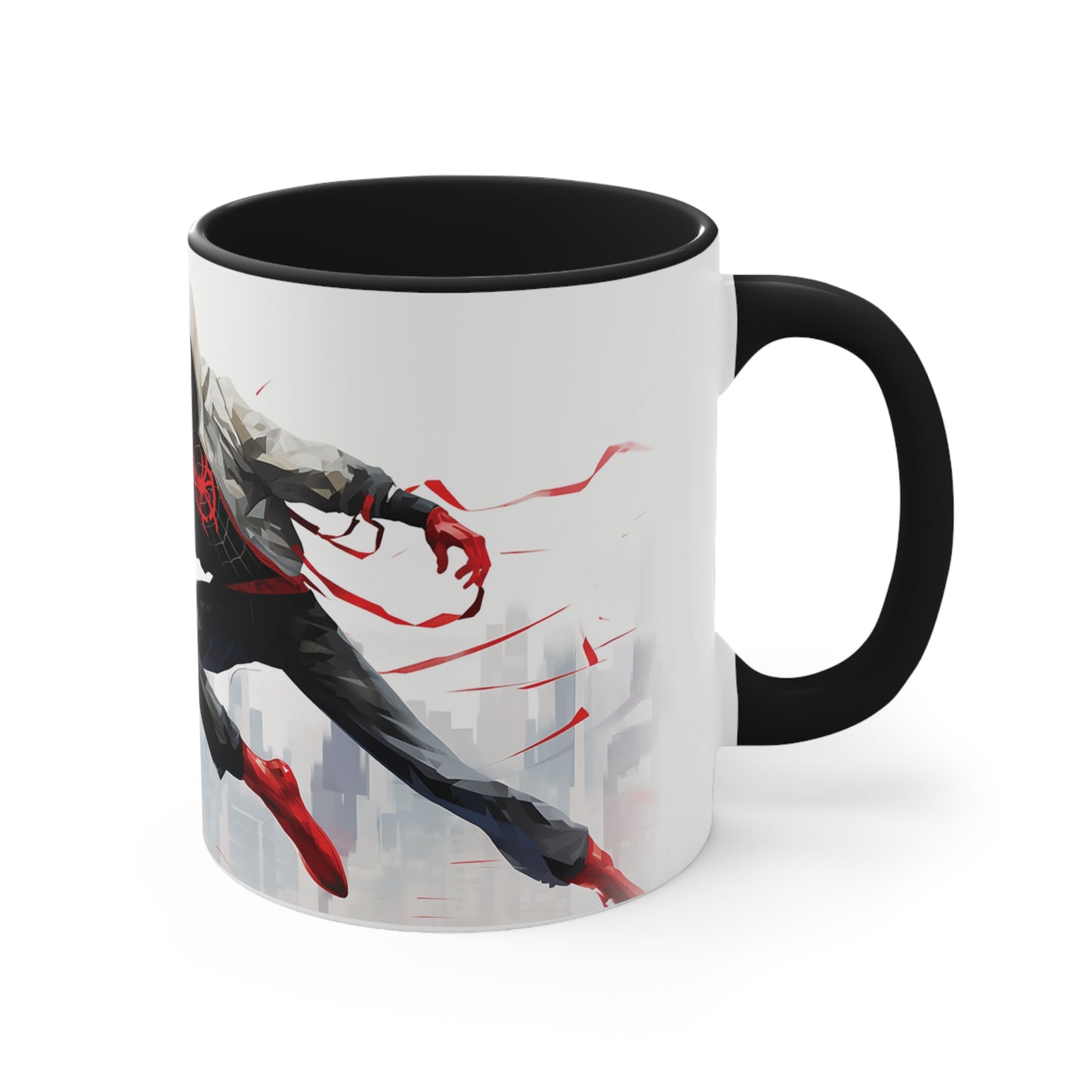 Miles Morales Mug : Embrace the Mask ! Spider Man