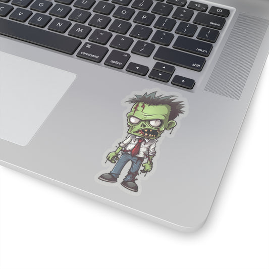 Halloween Special:  Zombie Man Sticker