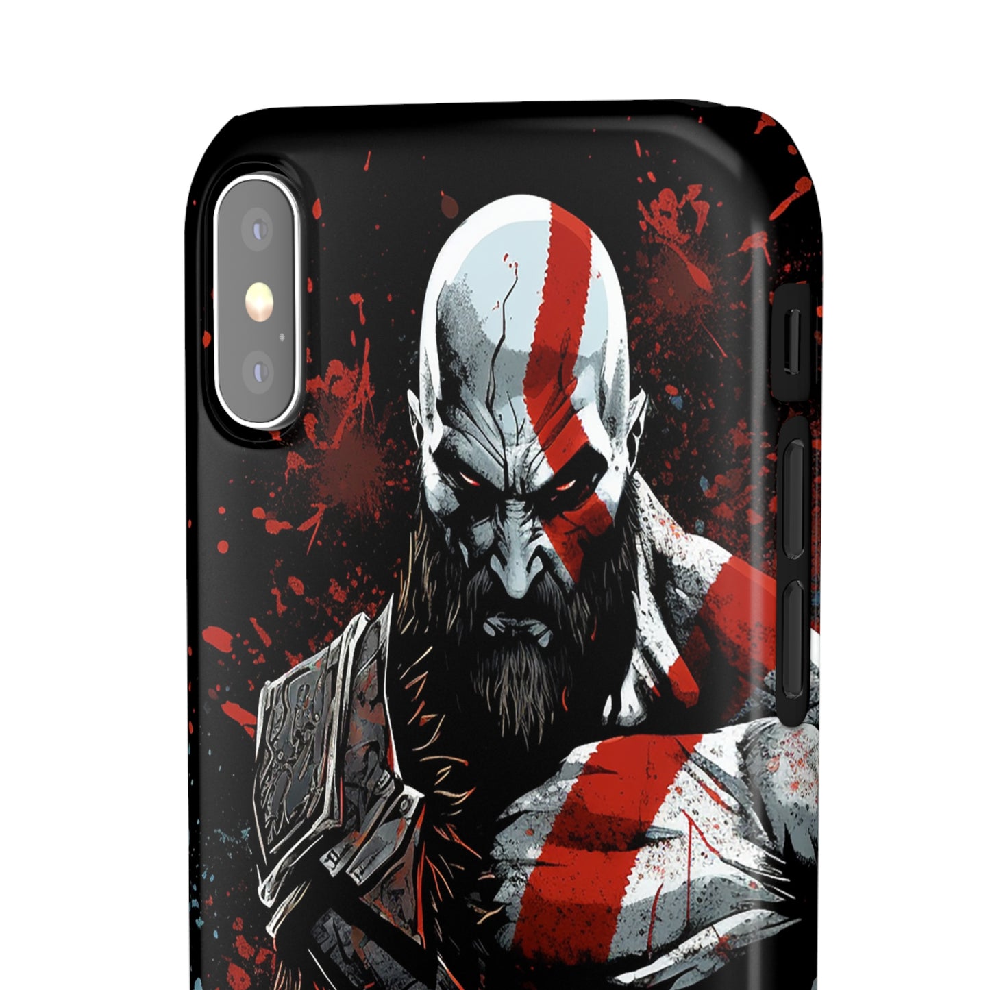 Kratos Phone Case - Unleash the Power of the God of War in Style