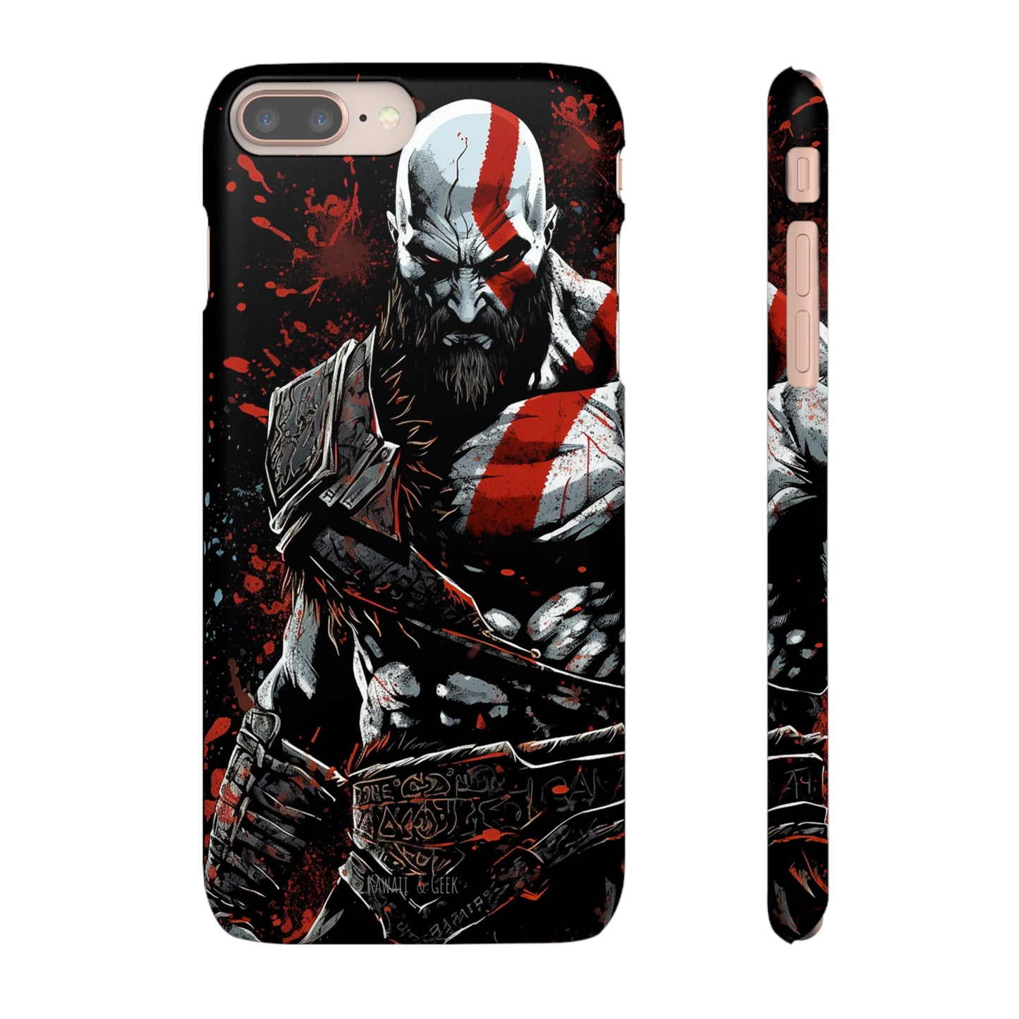 Kratos Phone Case - Unleash the Power of the God of War in Style