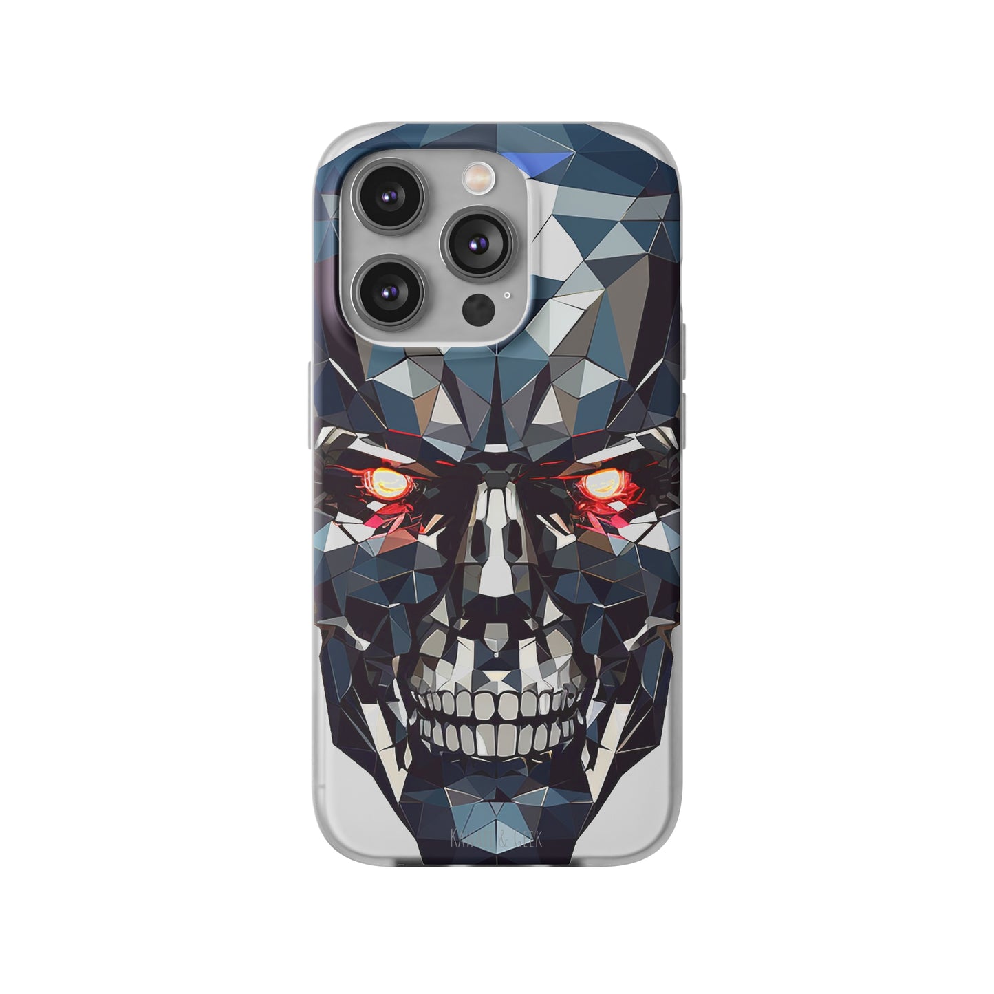 Terminator T-800  Phone Case - Embrace Cybernetic Cool