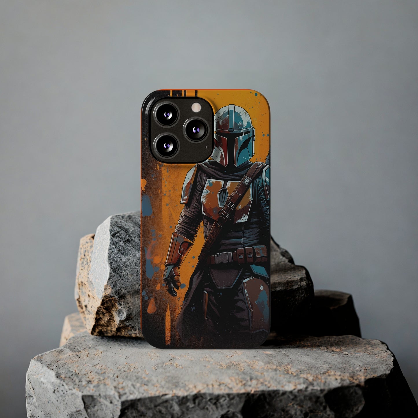 Mandalorian Phone Case - Add Some Unique and Epic Style to Your Tech - Star Wars