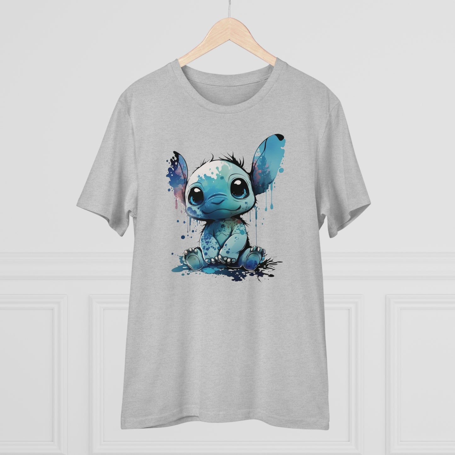 Stitch Organic Unisex T-Shirt - Add Some Adorable and Eco-Friendly Style to Your Wardrobe