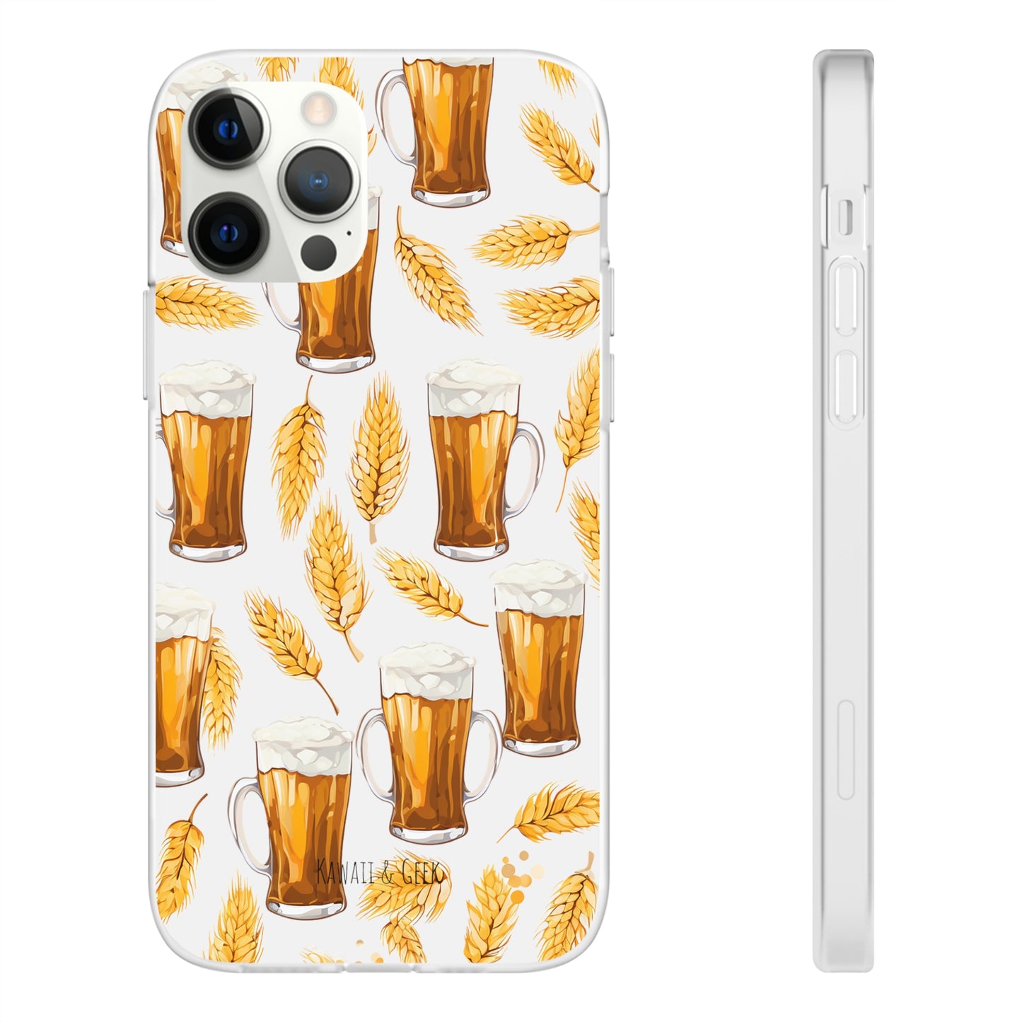 Chilled Beer Pint Flexi Phone Case