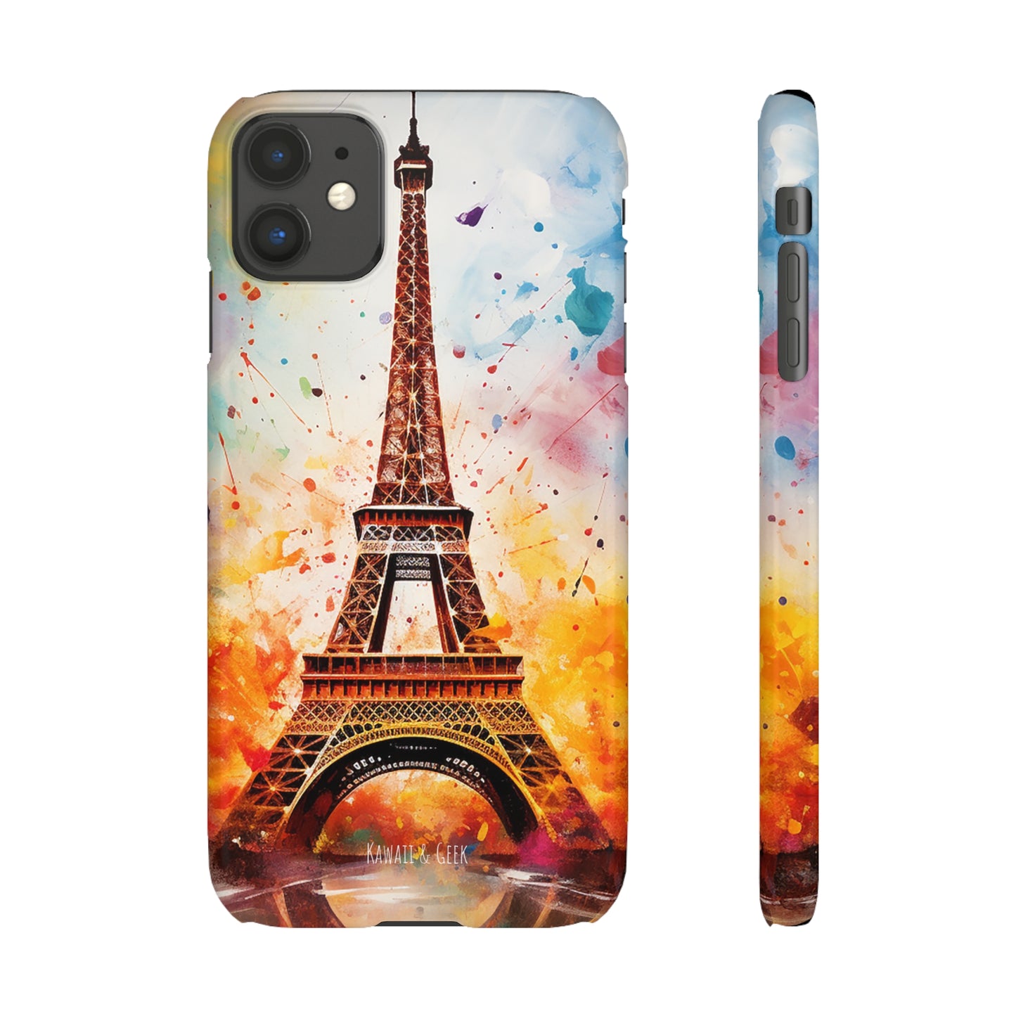 Eiffel Tower Painting Premium Phone Case - for Paris lovers