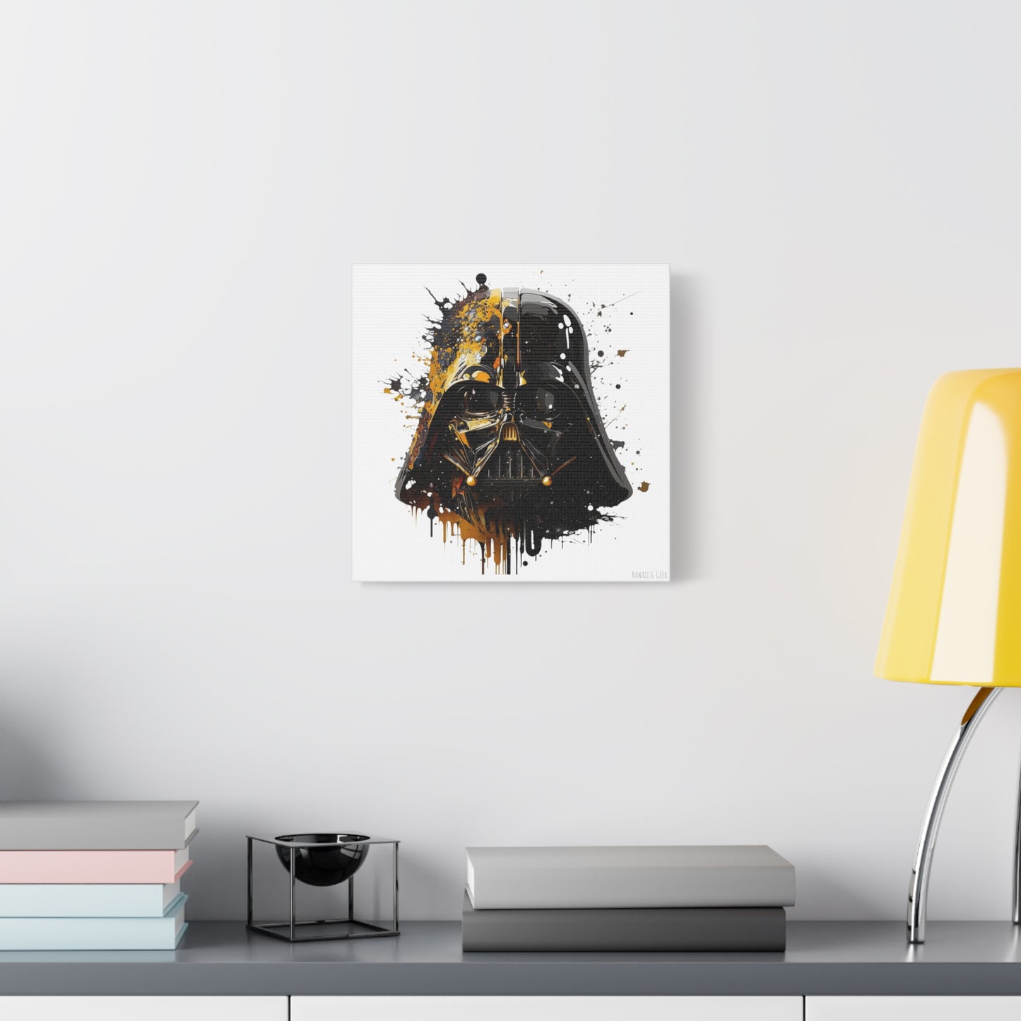 Darth Vader Canva - Add Some Galactic and Artistic Style to Your Walls - Star Wars