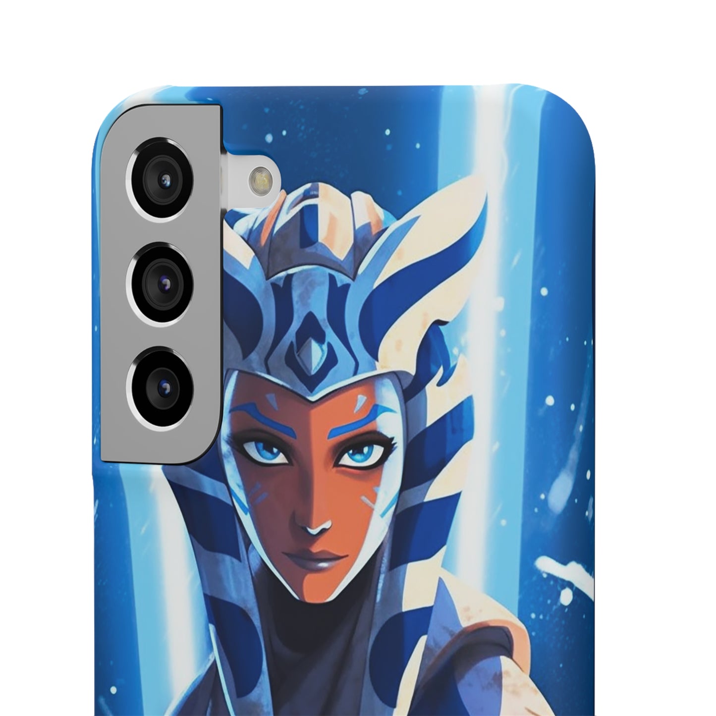 Ahsoka Tano Phone Case - Add Some Colorful and Geeky Style to Your Tech - Star Wars