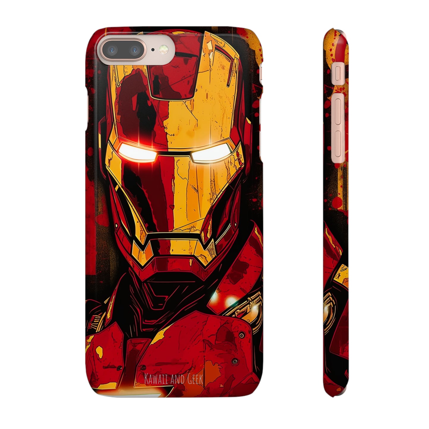 Iron Man Phone Case - Add Some Bold and Unique Style to Your Tech