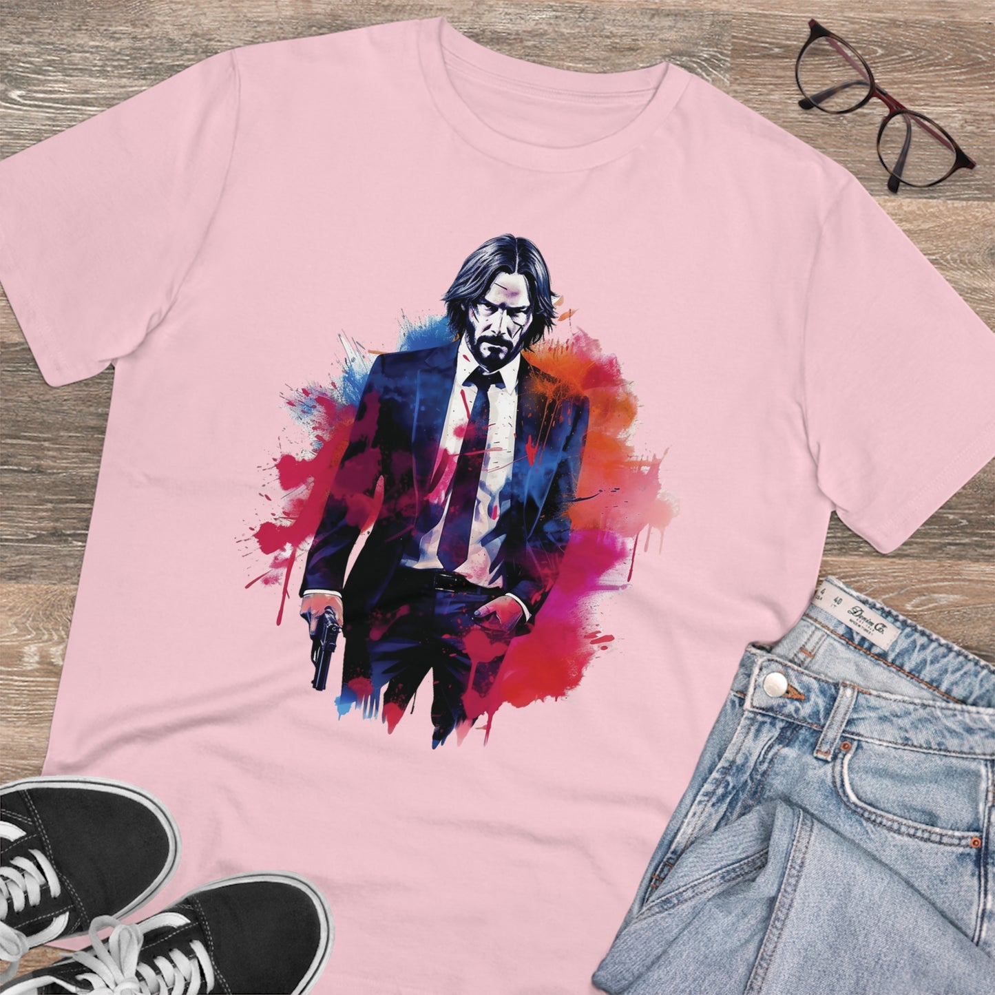 John Wick T-Shirt - Embrace the Unstoppable Assassin