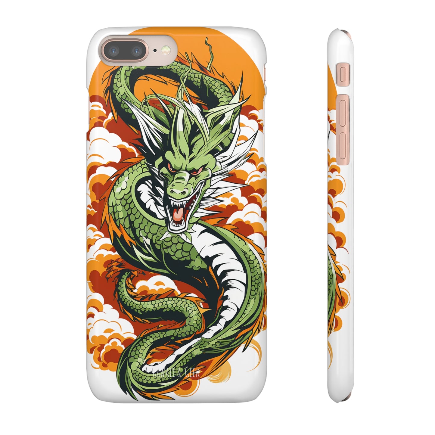 Epic Japanese Dragon: Premium Phone Case - DBZ Inspired