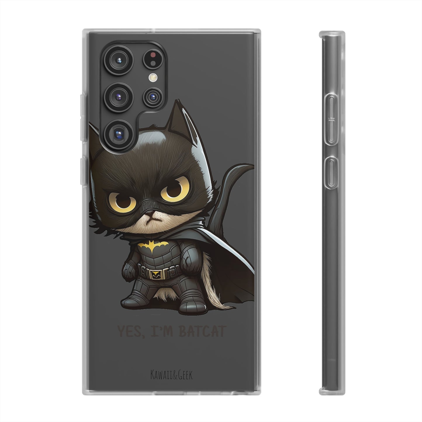 Yes, I'm Batcat - Cute Cat Flexi Phone Case