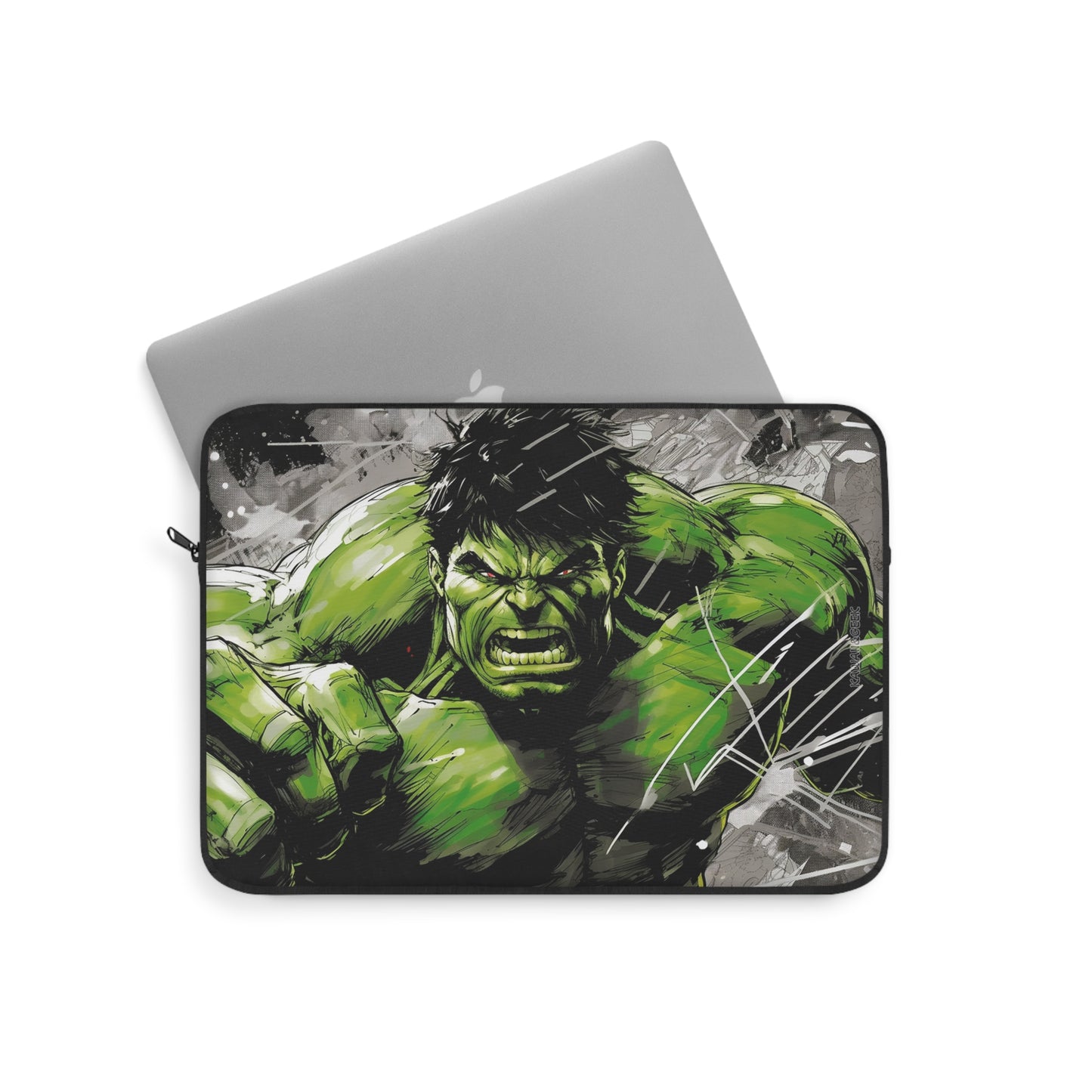 Hulk Laptop Sleeve - Fuse Art and Strength in Your Device Protection - Avengers