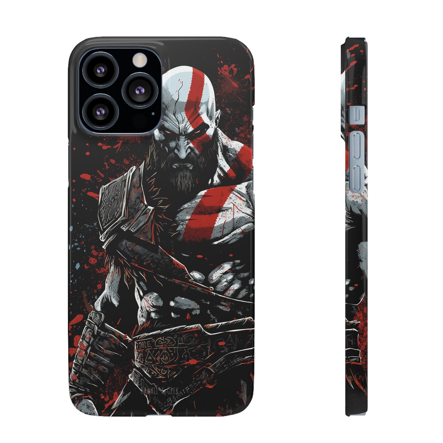 Kratos Phone Case - Unleash the Power of the God of War in Style