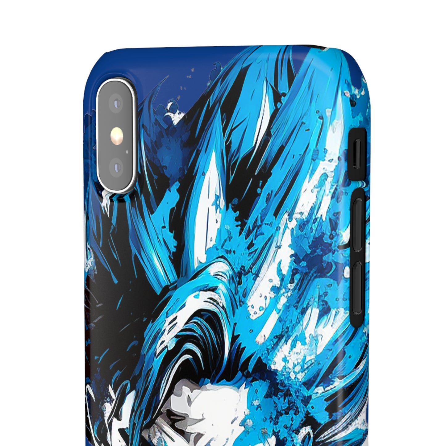 San Goku blue Phone Case - Add Some Powerful and Vibrant Style to Your Phone