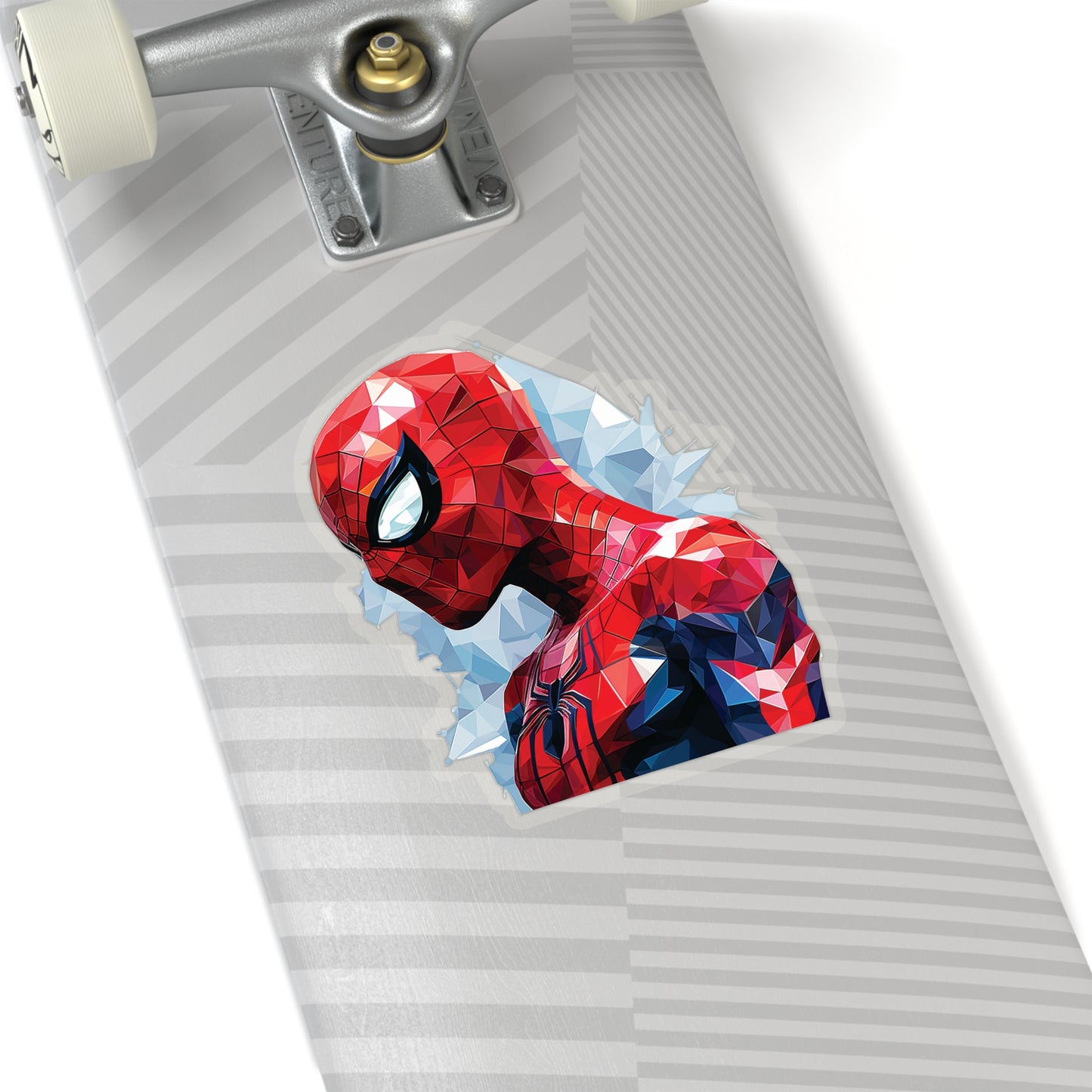 Spider Man Sticker - Weave a Web of Style