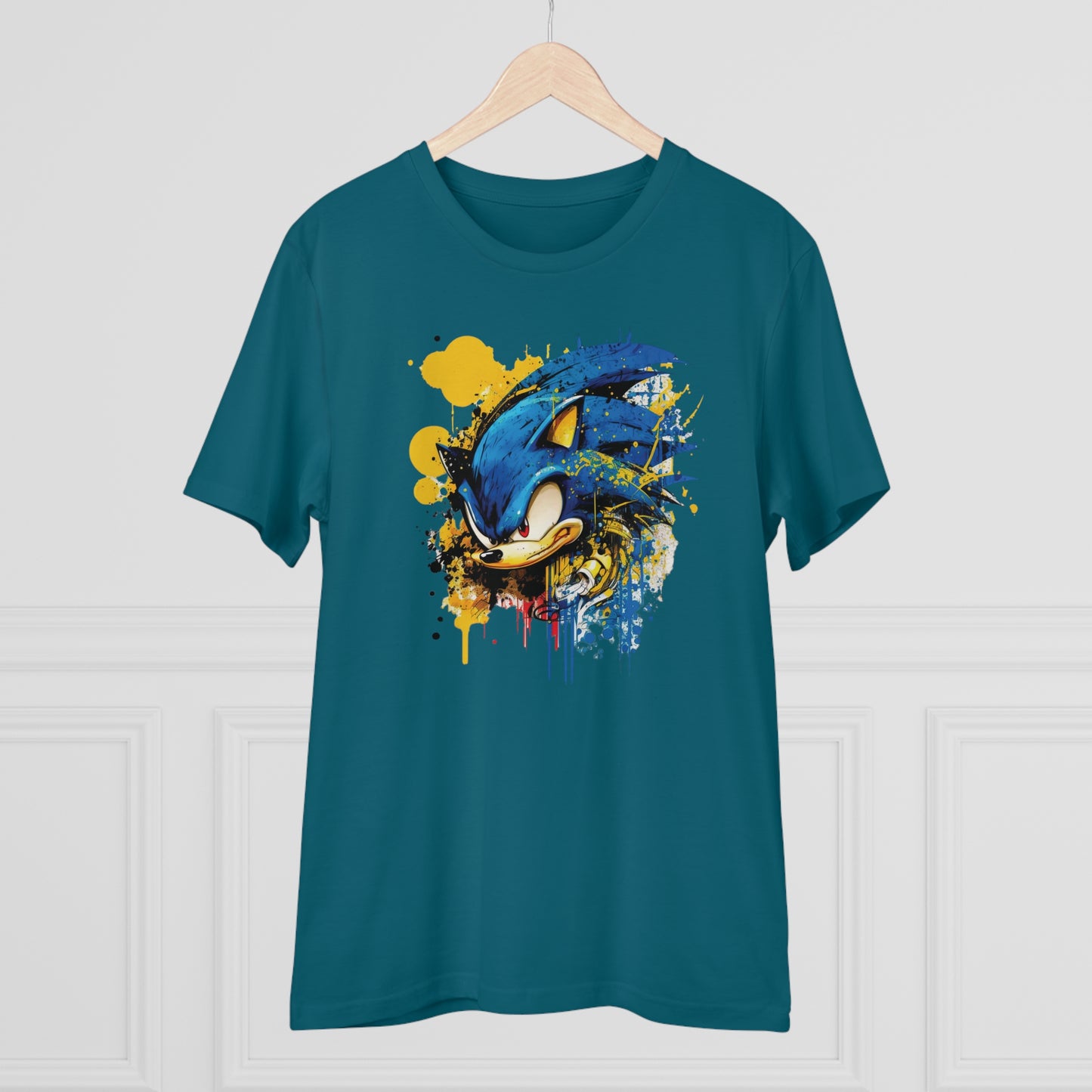 Sonic T-Shirt - Add Some Eco-Friendly and Colorful Style to Your Wardrobe
