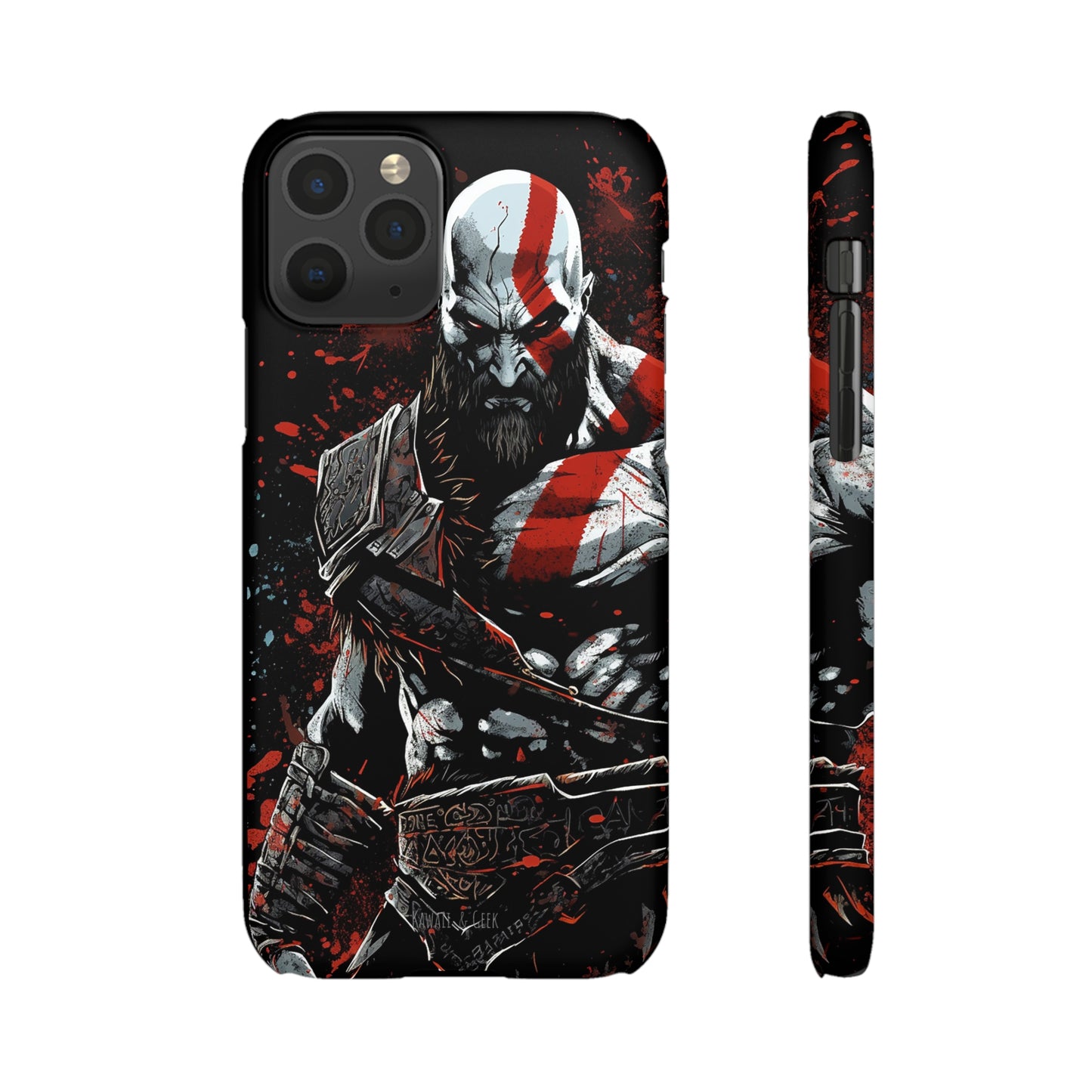 Kratos Phone Case - Unleash the Power of the God of War in Style