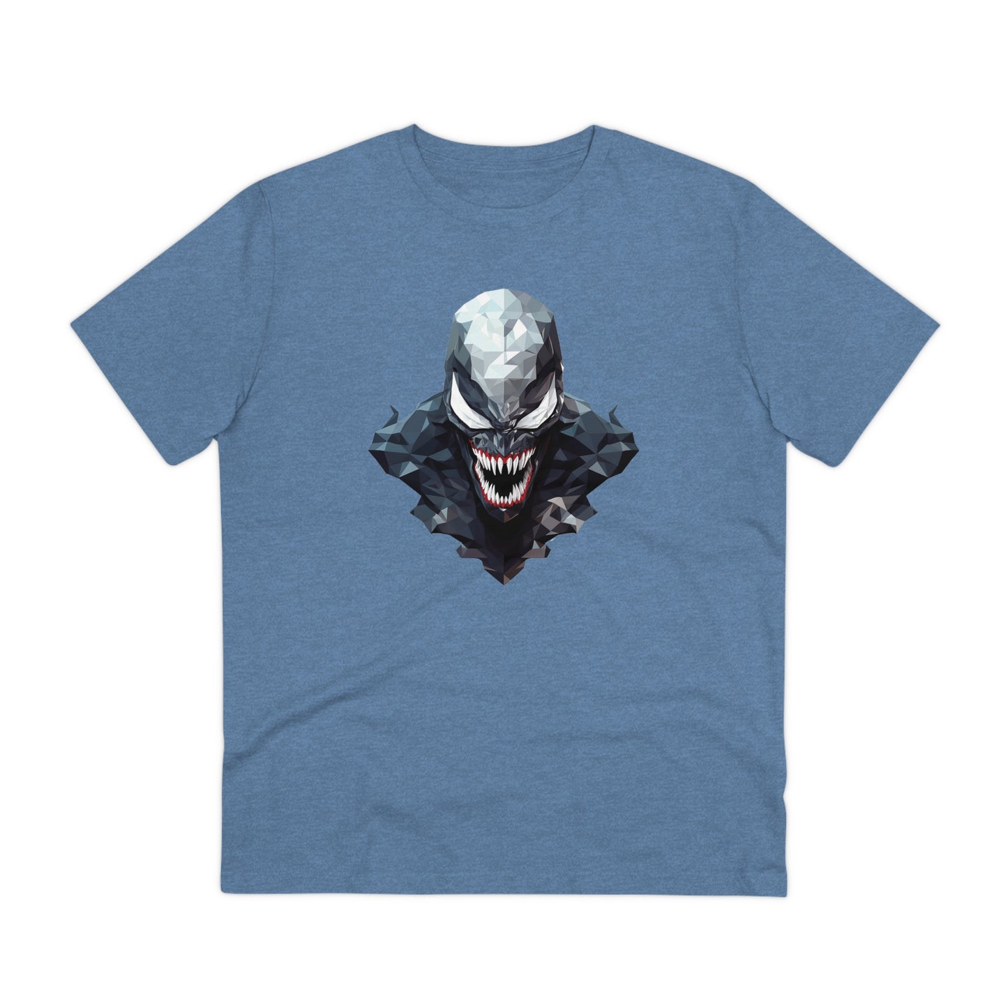 Venom Polygonal T-Shirt - Unleash the Symbiote Power