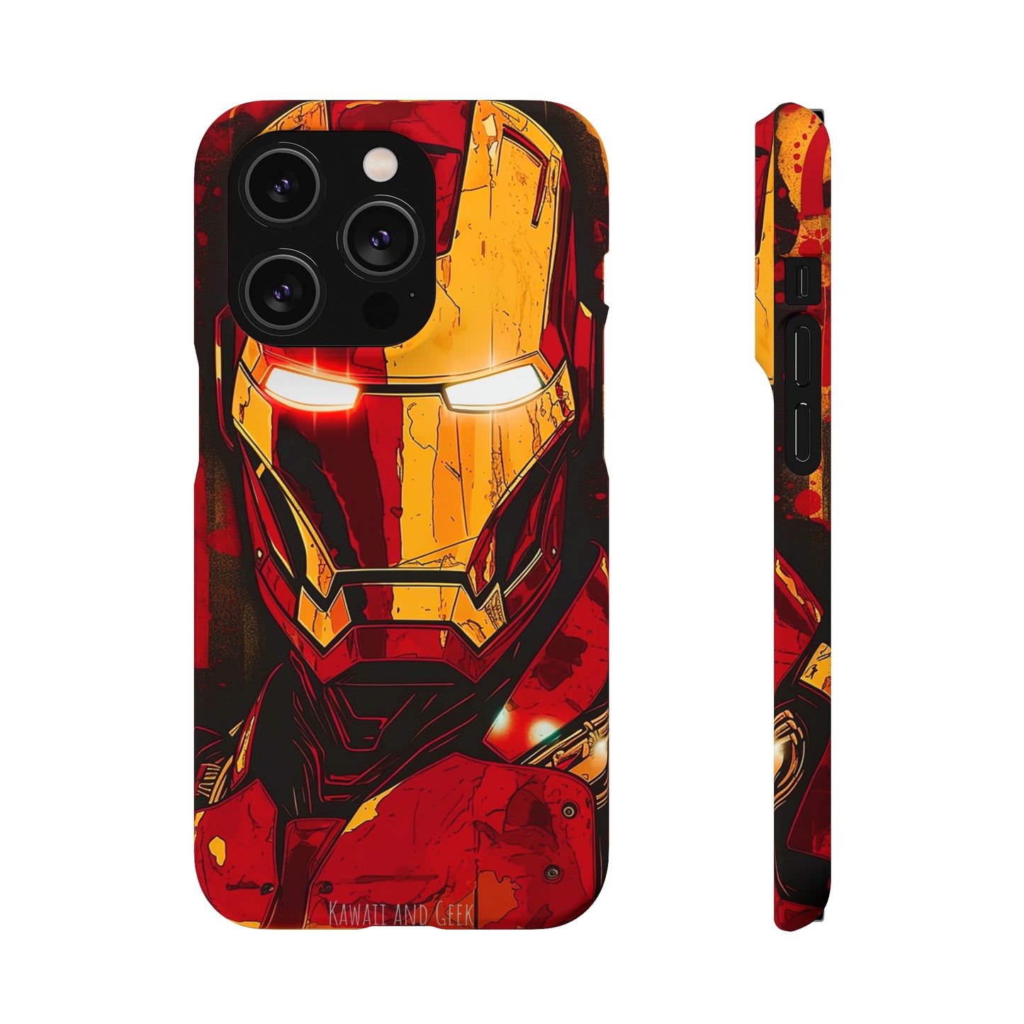 Iron Man Phone Case - Add Some Bold and Unique Style to Your Tech