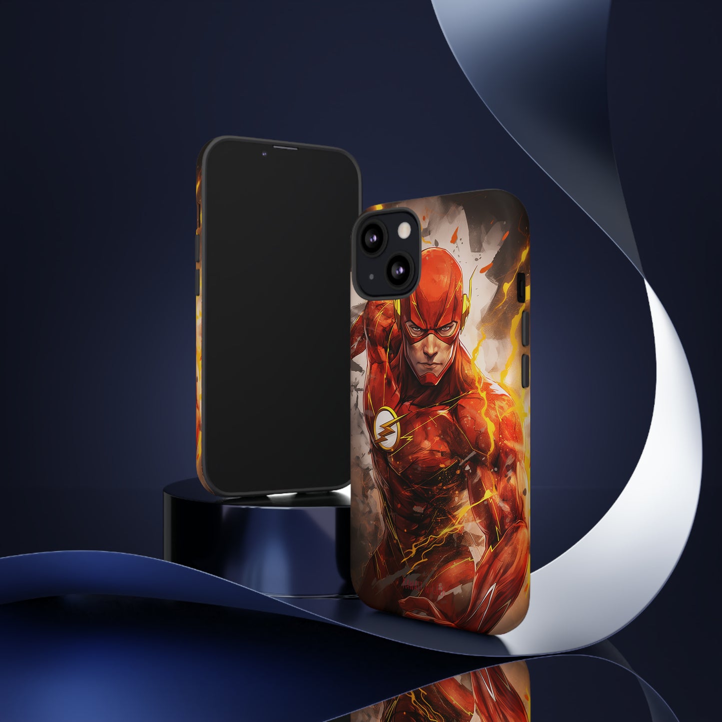 The Flash Tough Phone Case