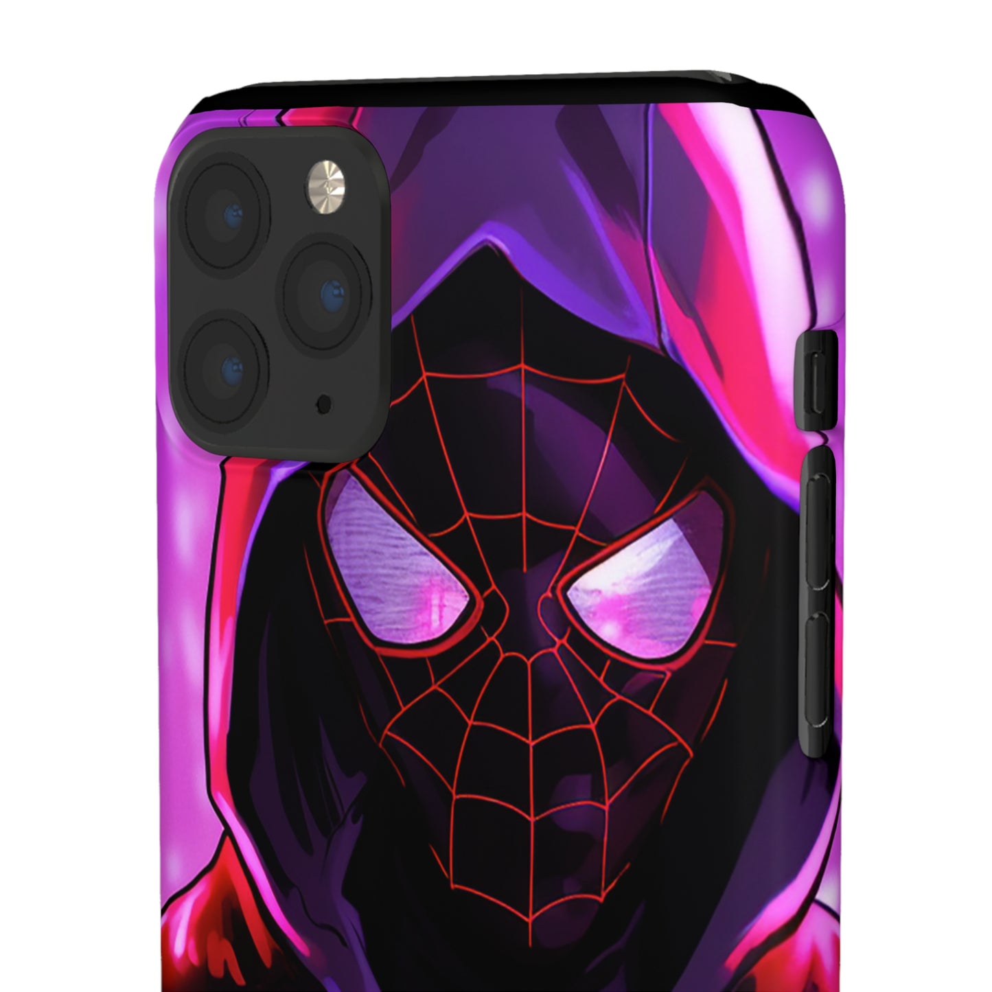 Miles Morales Phone Case - Protect Your Phone in Style with a Unique and Artistic Design - Spider Man - Marvel