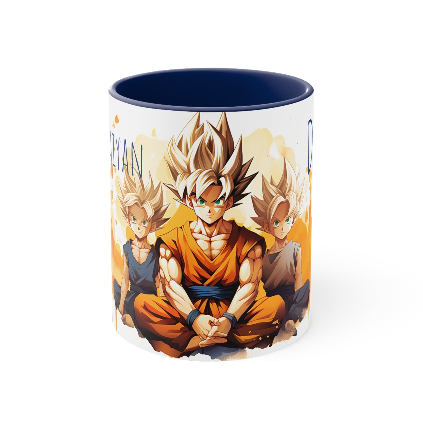 San Goku Mug : Super Saiyan Dad - Dragon Ball mug - Father's Day special