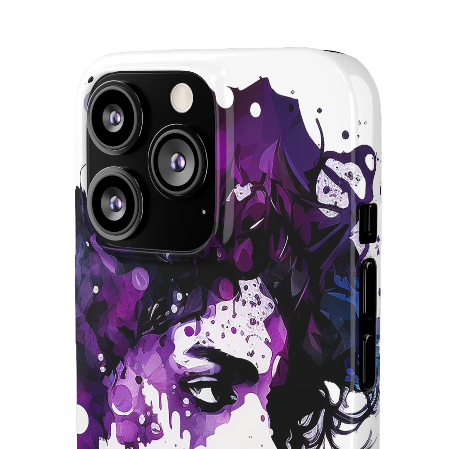 Prince aka Love Symbol Watercolor Purple Rain Phone Case - Add Some Iconic and Stylish Protection to Your Device