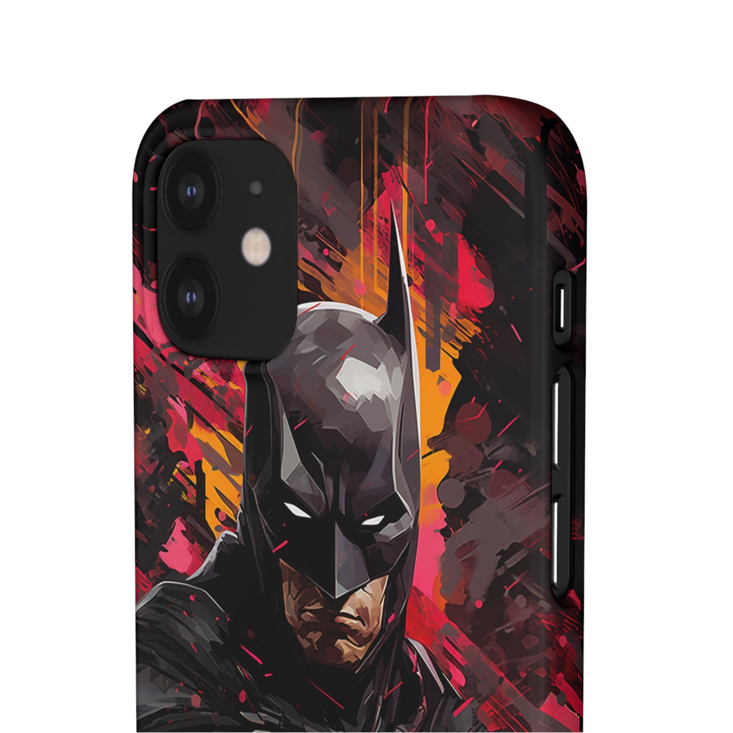 Graphical Batman Premium Phone Case