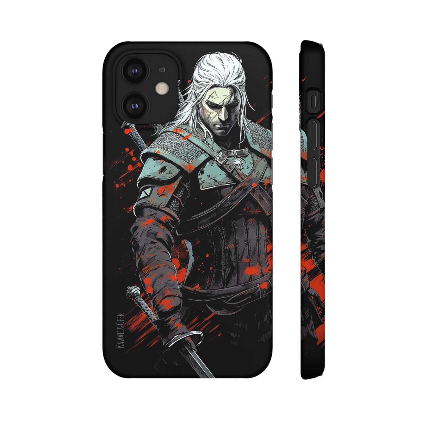 The Witcher Phone Case - Add Some Legendary and Stylish Protection to Your Tech