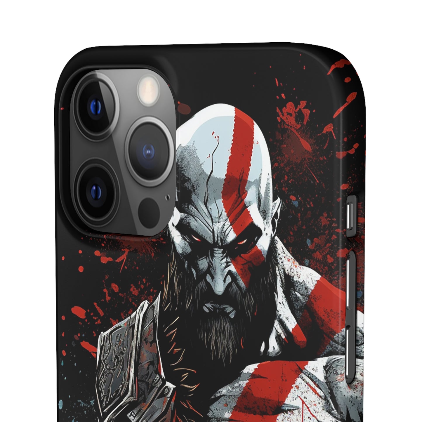 Kratos Phone Case - Unleash the Power of the God of War in Style