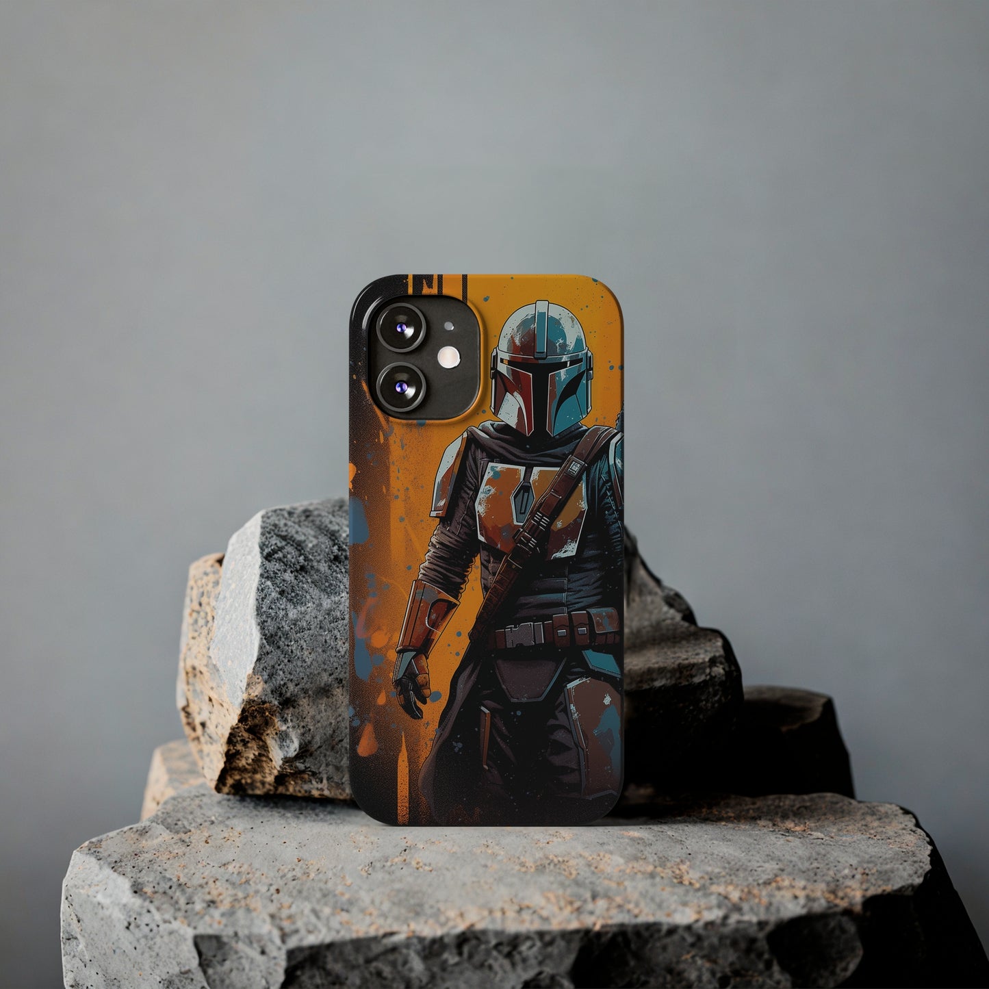 Mandalorian Phone Case - Add Some Unique and Epic Style to Your Tech - Star Wars