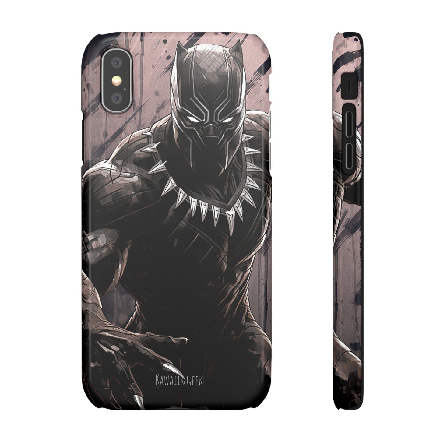 Black Panther Phone Case - Add Some Bold and Artistic Style to Your Tech - Marvel - Avengers