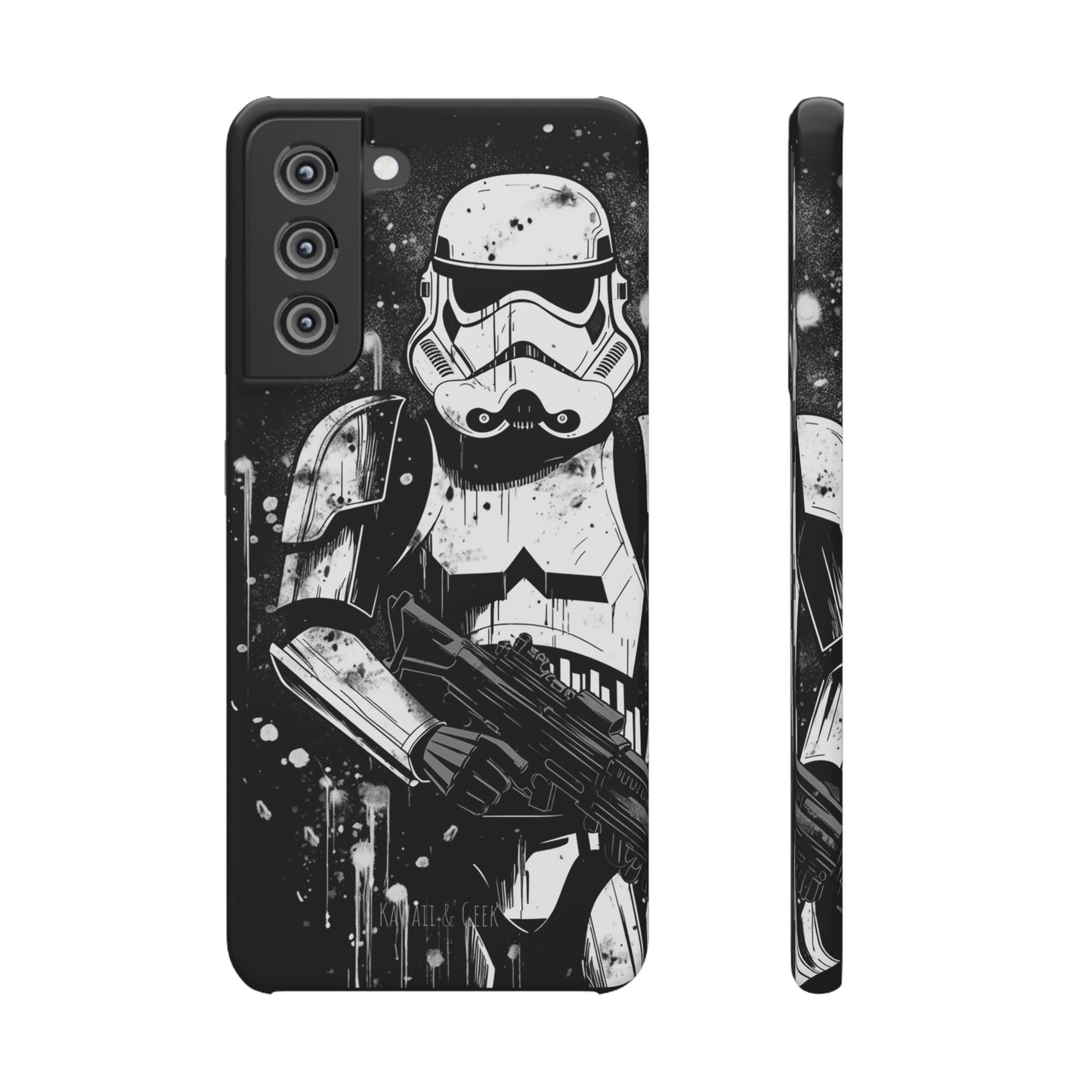 Storm Trooper Phone Case - Add Some Unique and Artistic Style to Your Tech