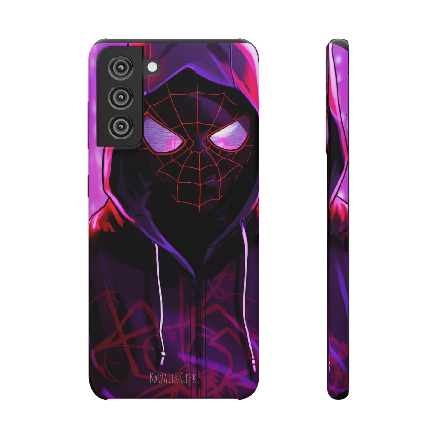 Miles Morales Phone Case - Protect Your Phone in Style with a Unique and Artistic Design - Spider Man - Marvel