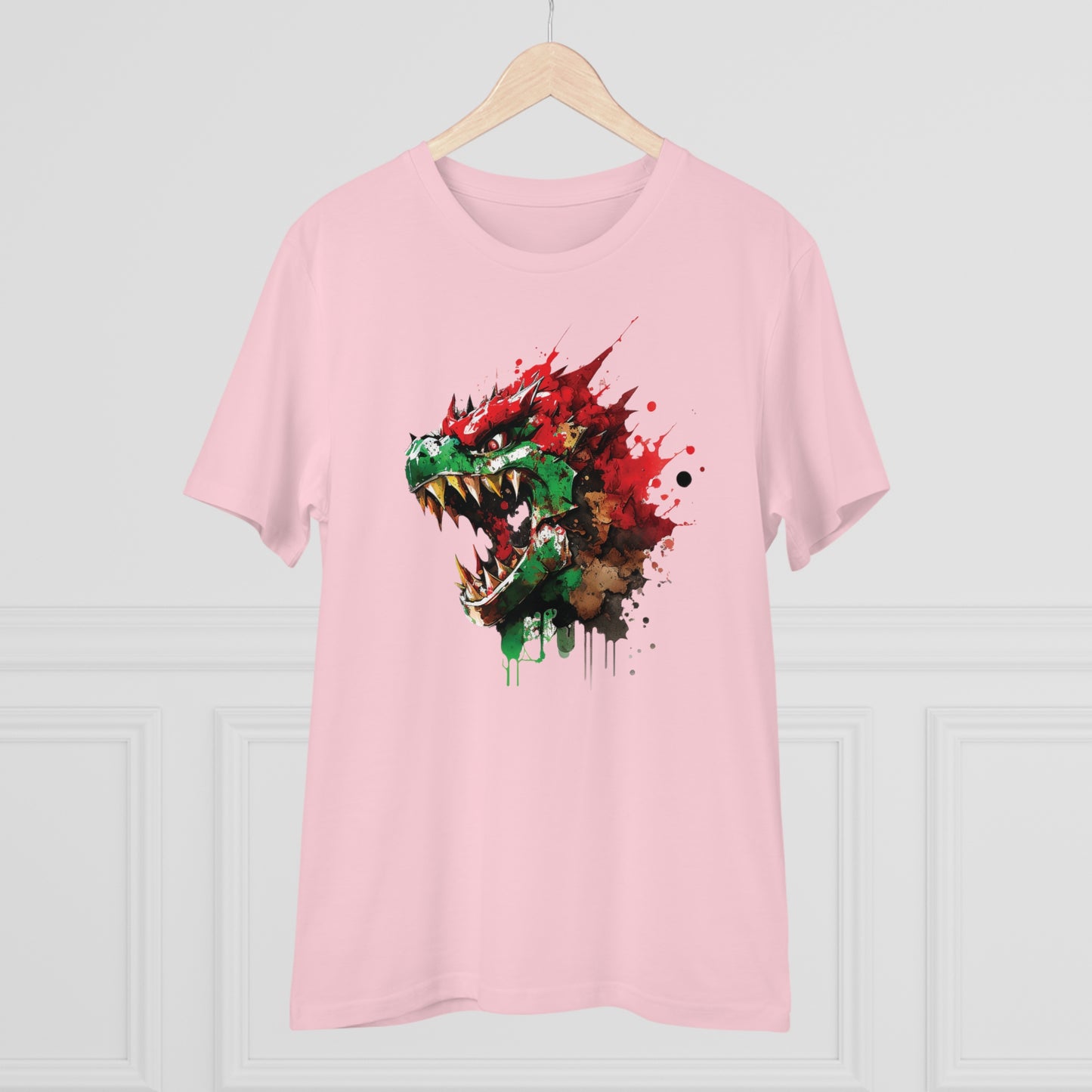 B-owser Unisex T-Shirt - Add Some Artistic and Sustainable Style to Your Wardrobe -  Mario