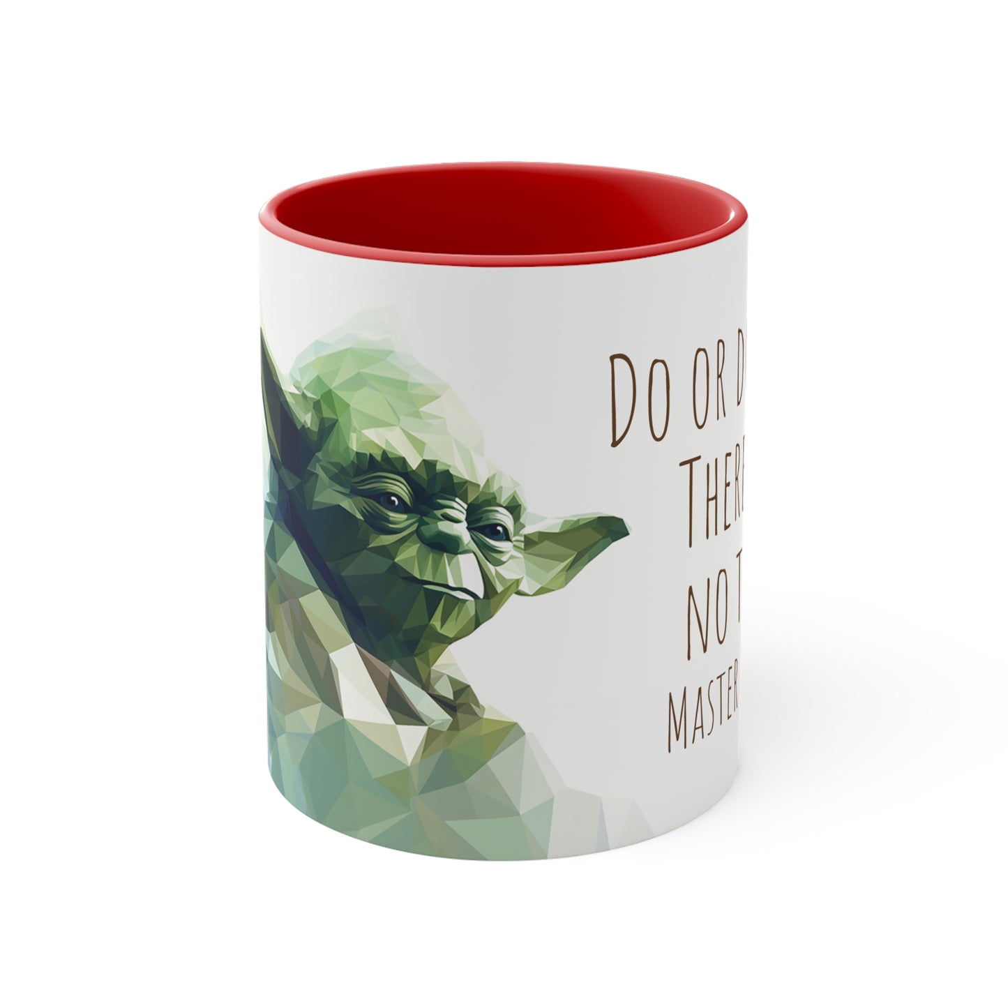 Yoda Mug - Inspiring Wisdom with 'Do or Do Not. There is No Try' - Star Wars