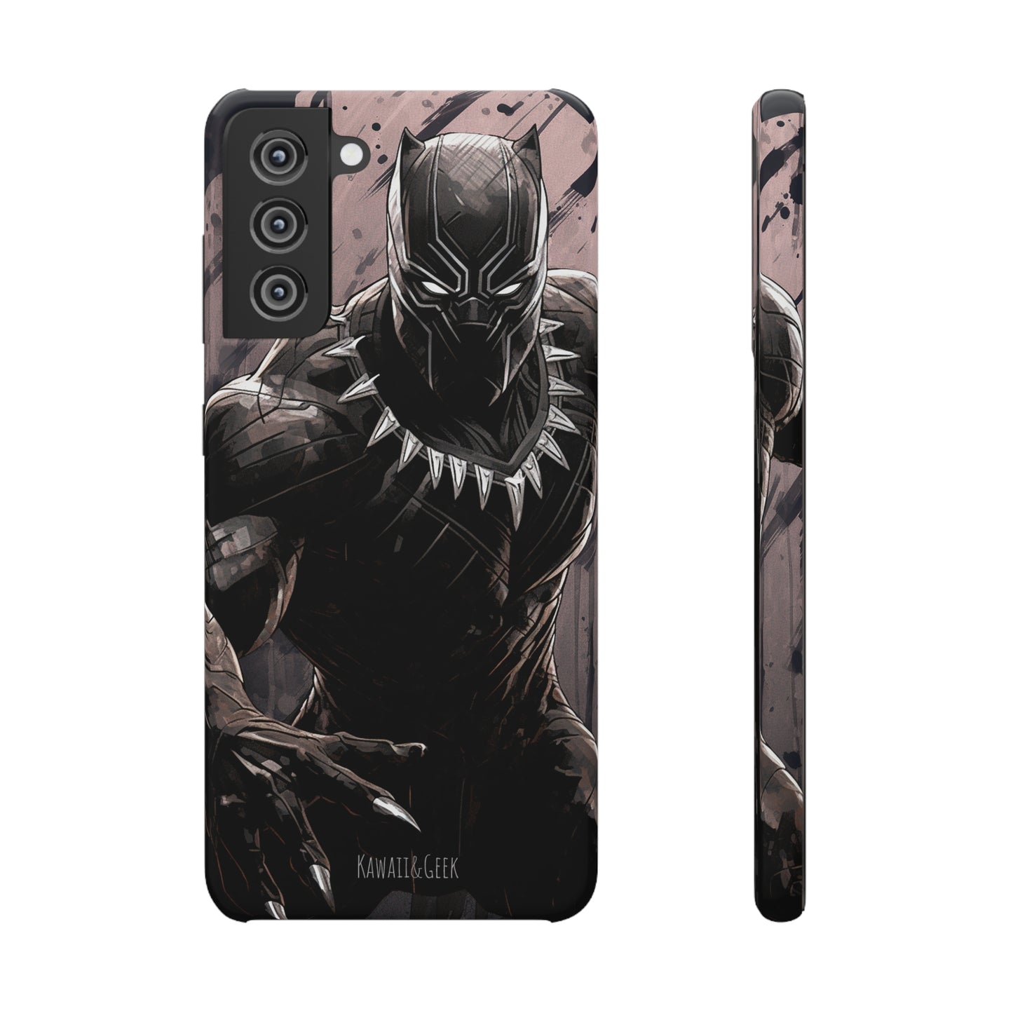 Black Panther Phone Case - Add Some Bold and Artistic Style to Your Tech - Marvel - Avengers